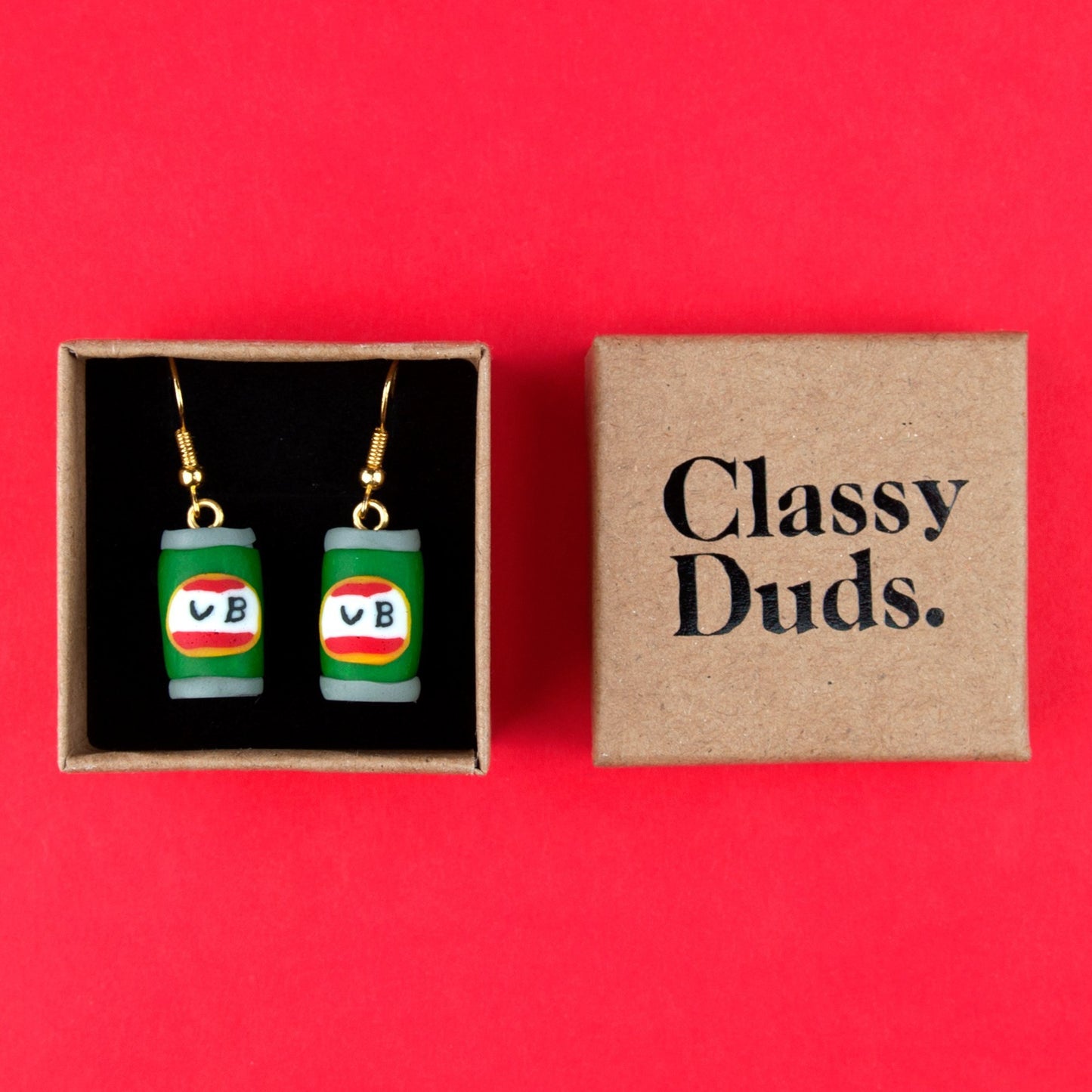Classy Duds Earrings Belly Buster Earrings