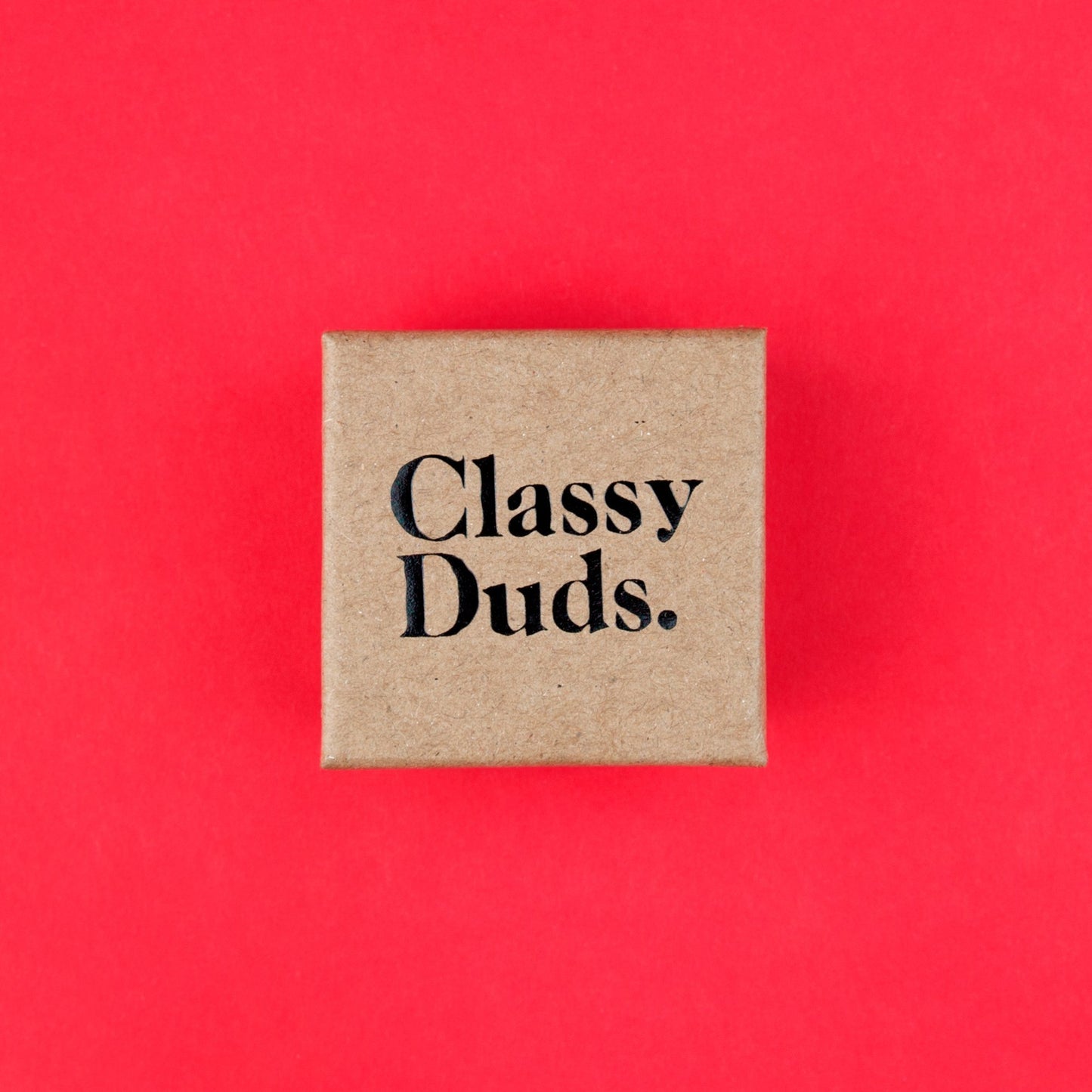 Classy Duds Earrings Belly Buster Earrings