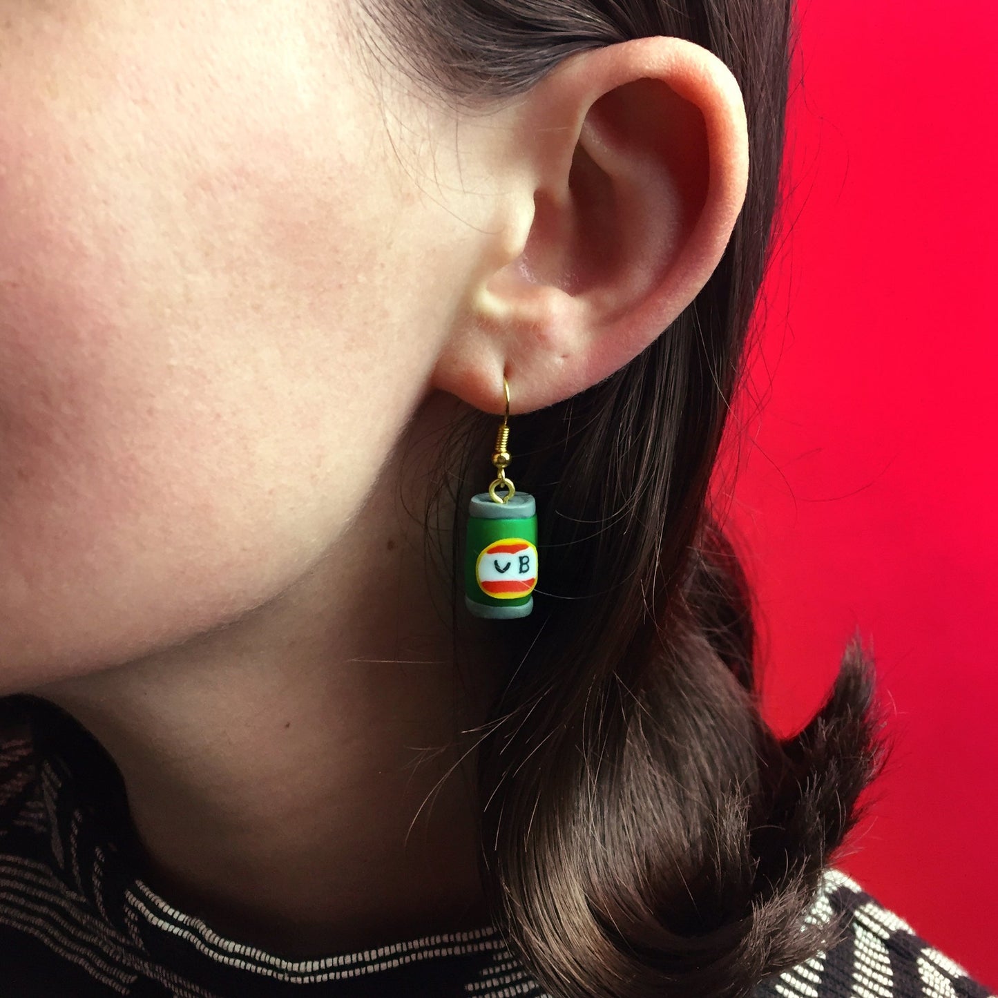 Classy Duds Earrings Belly Buster Earrings