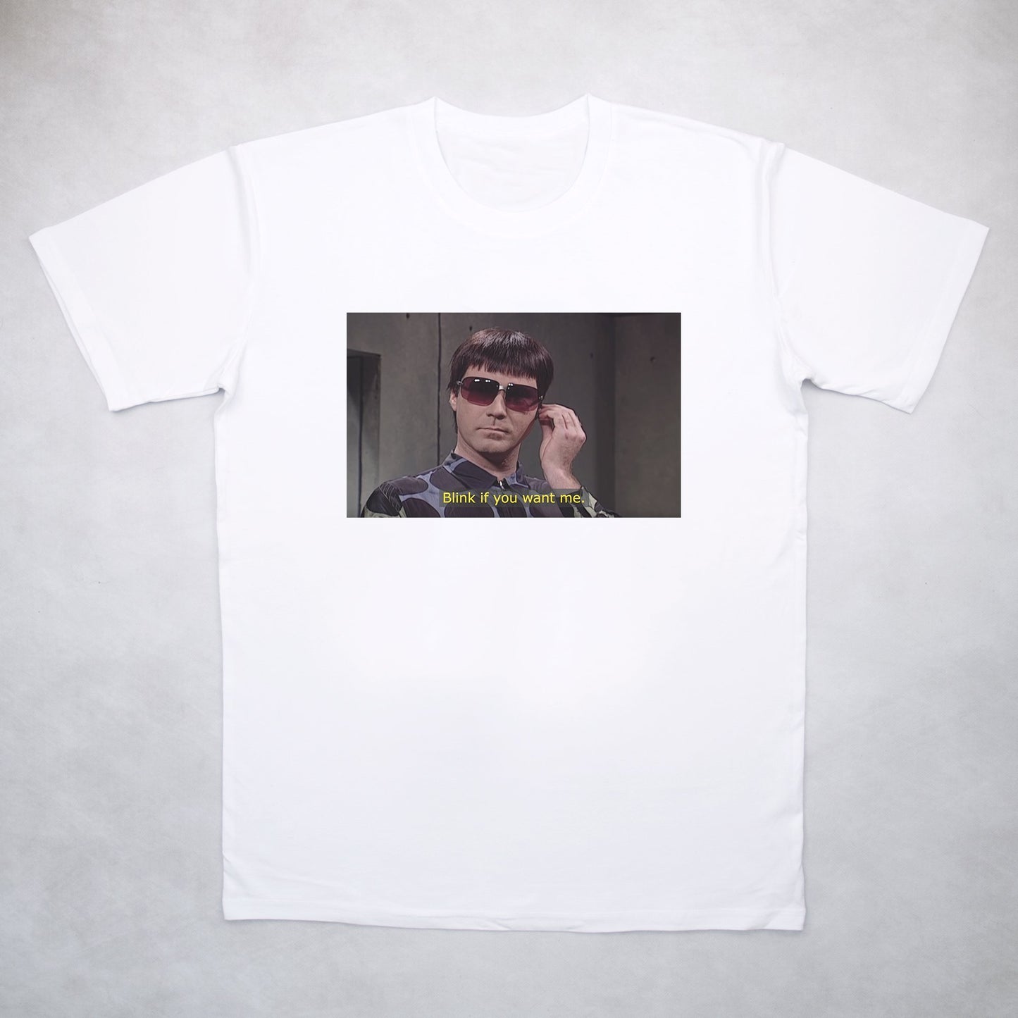 Classy Duds Short Sleeve T-Shirts Blink If You Want Me 2.0 Tee