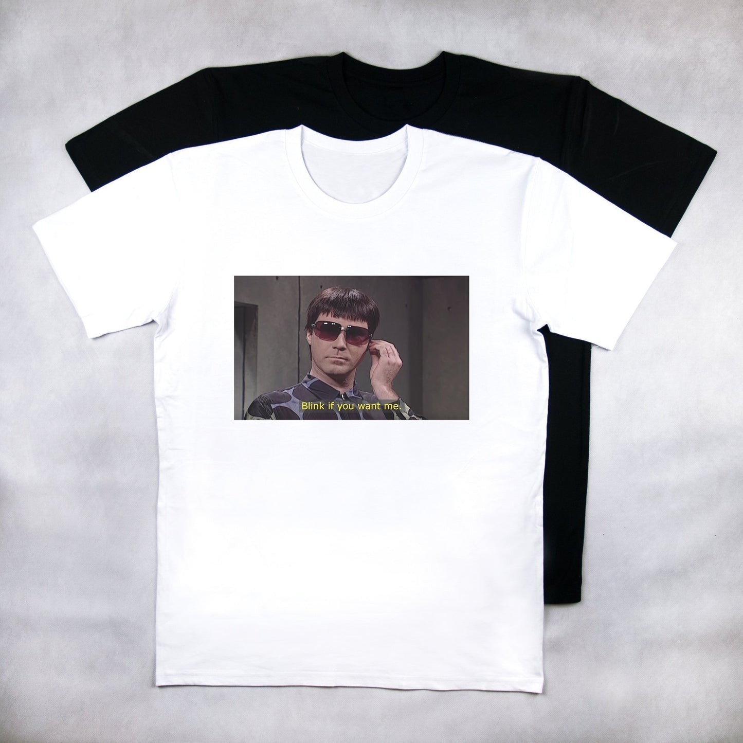 Classy Duds Short Sleeve T-Shirts Blink If You Want Me 2.0 Tee