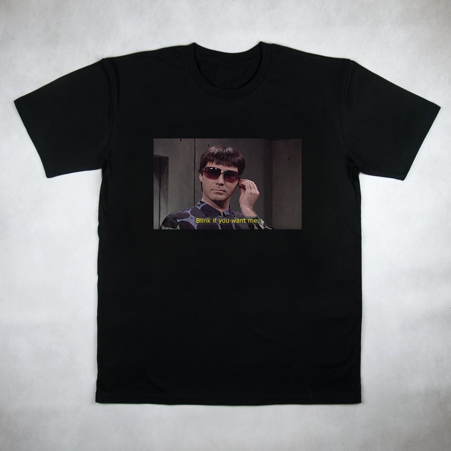 Classy Duds Short Sleeve T-Shirts Blink If You Want Me 2.0 Tee