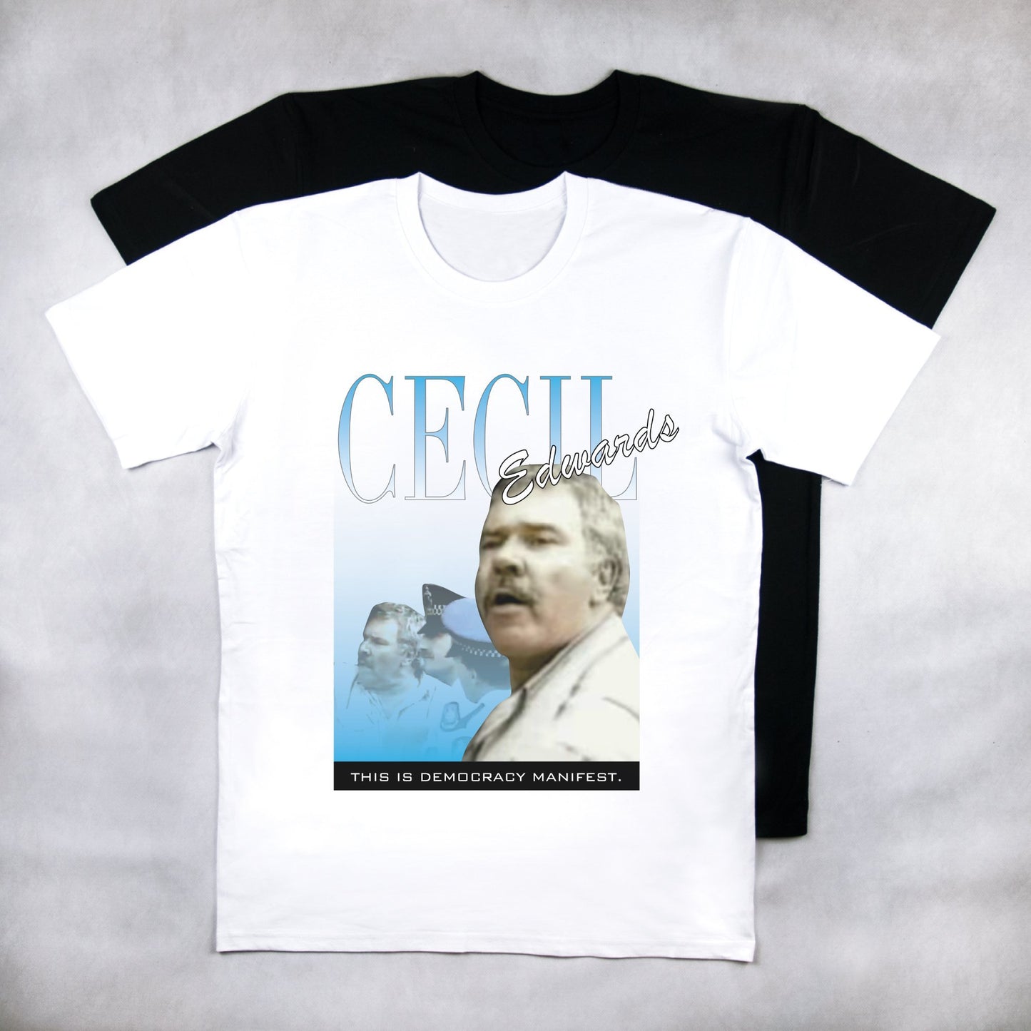 Cecil Edwards Commemorative Classic Tee