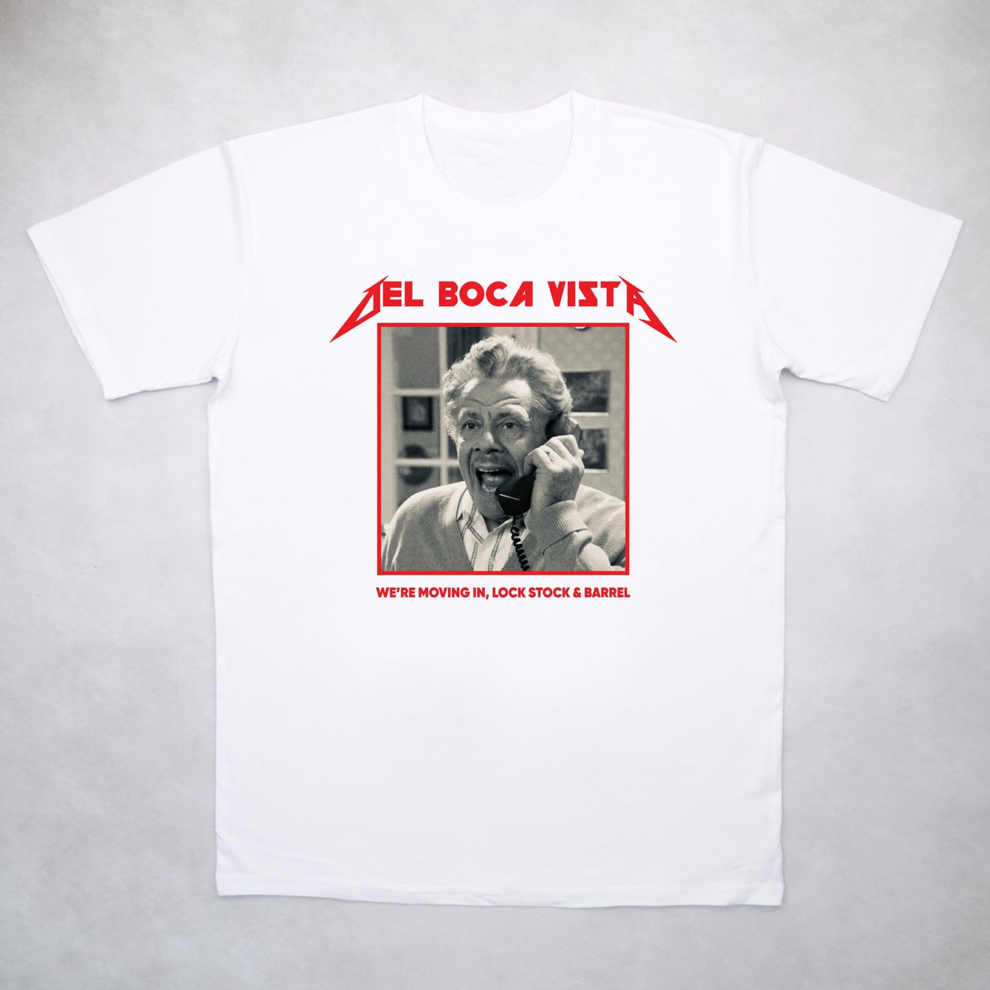 Classy Duds Short Sleeve T-Shirts Del Boca Vista Tee