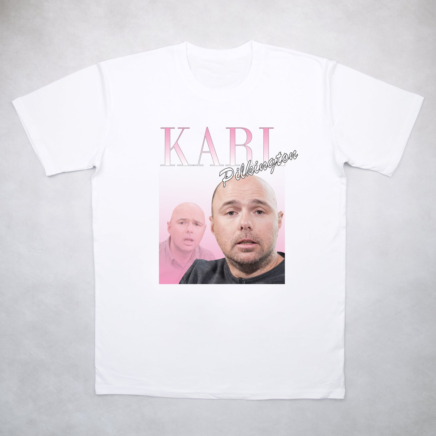 Karl Pilkington Commemorative Classic Tee