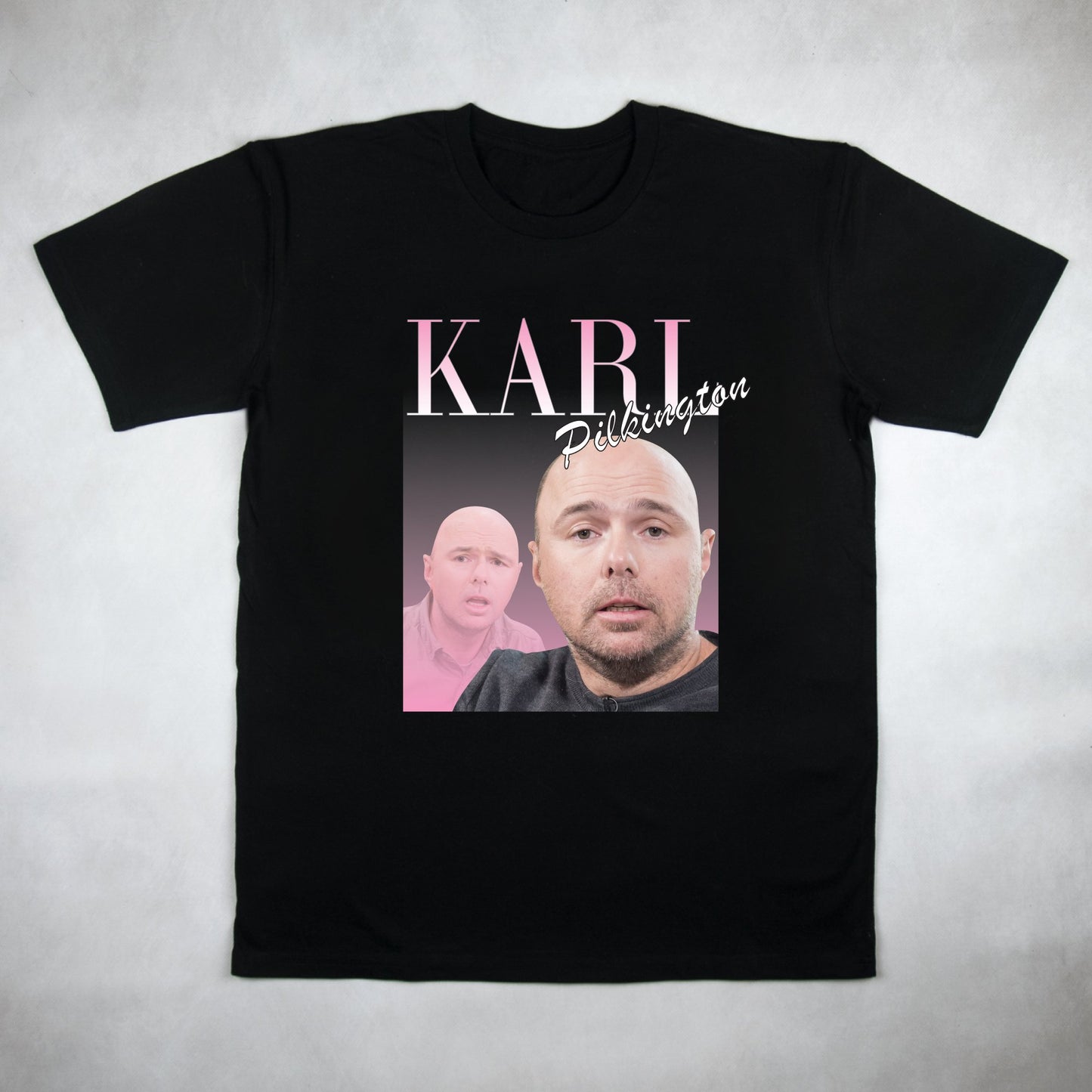 Karl Pilkington Commemorative Classic Tee