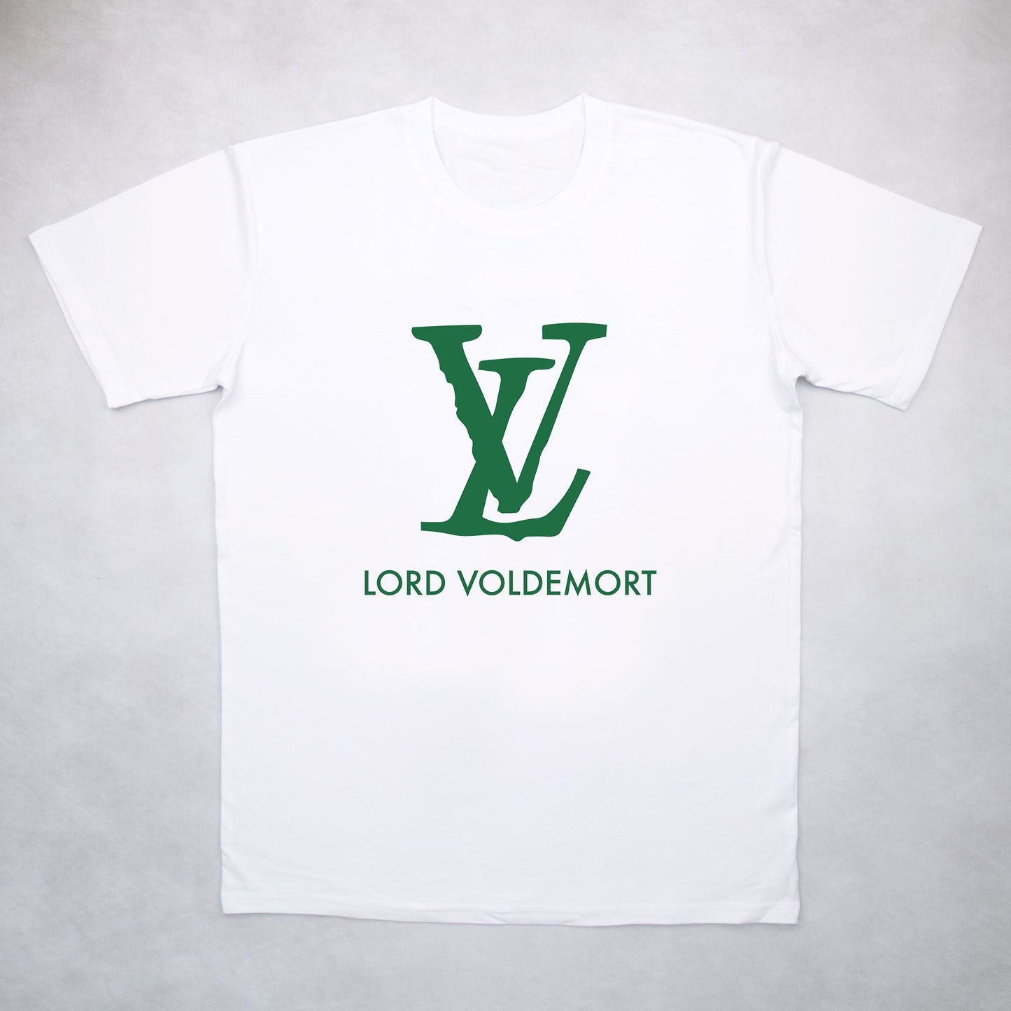 Classy Duds Short Sleeve T-Shirts Lord Voldemort Tee