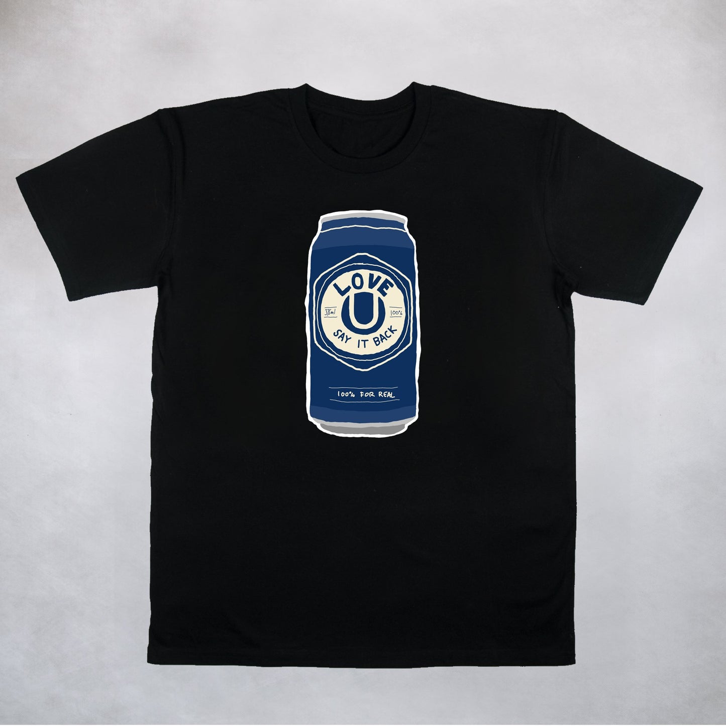 Classy Duds Short Sleeve T-Shirts Love U Tee