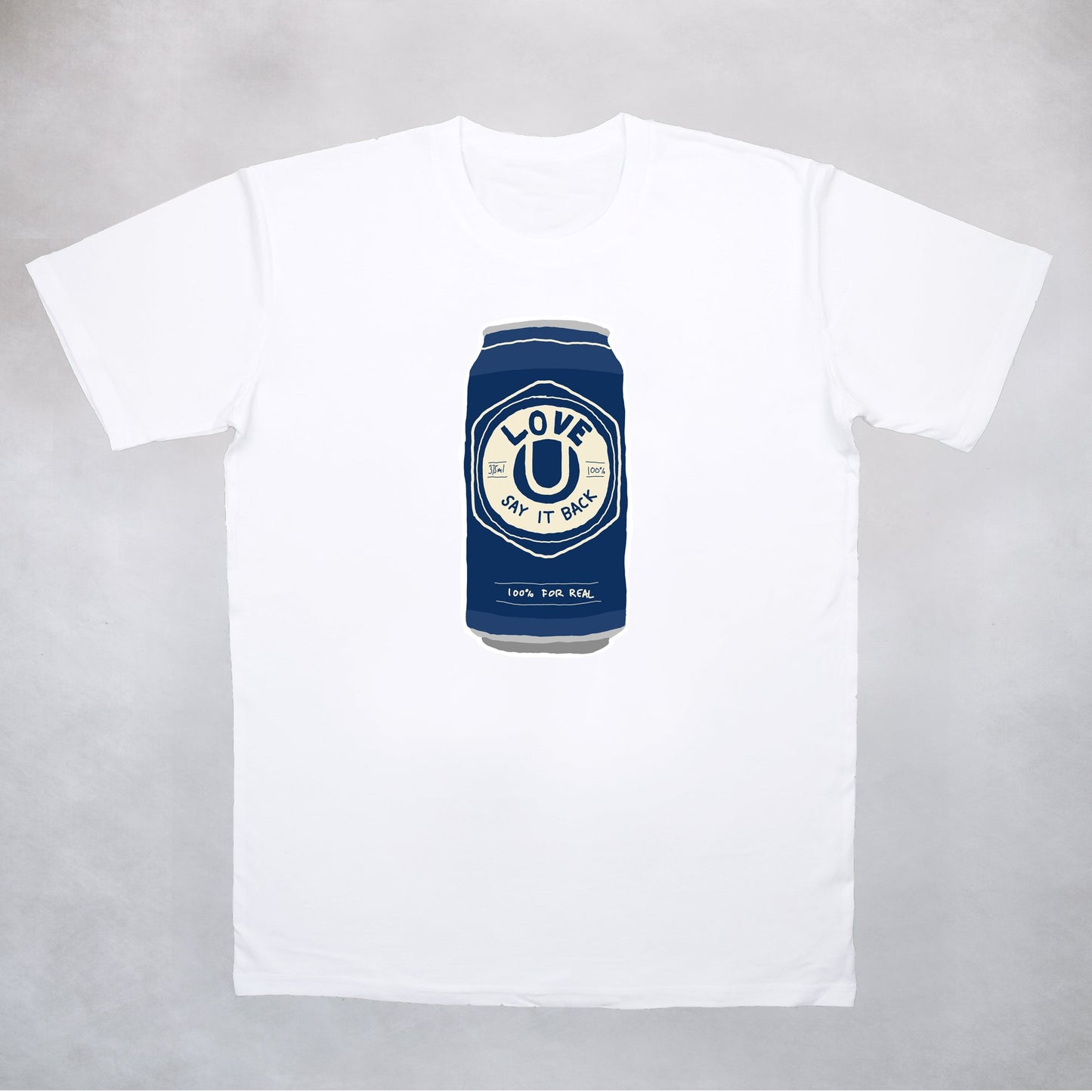 Classy Duds Short Sleeve T-Shirts Love U Tee