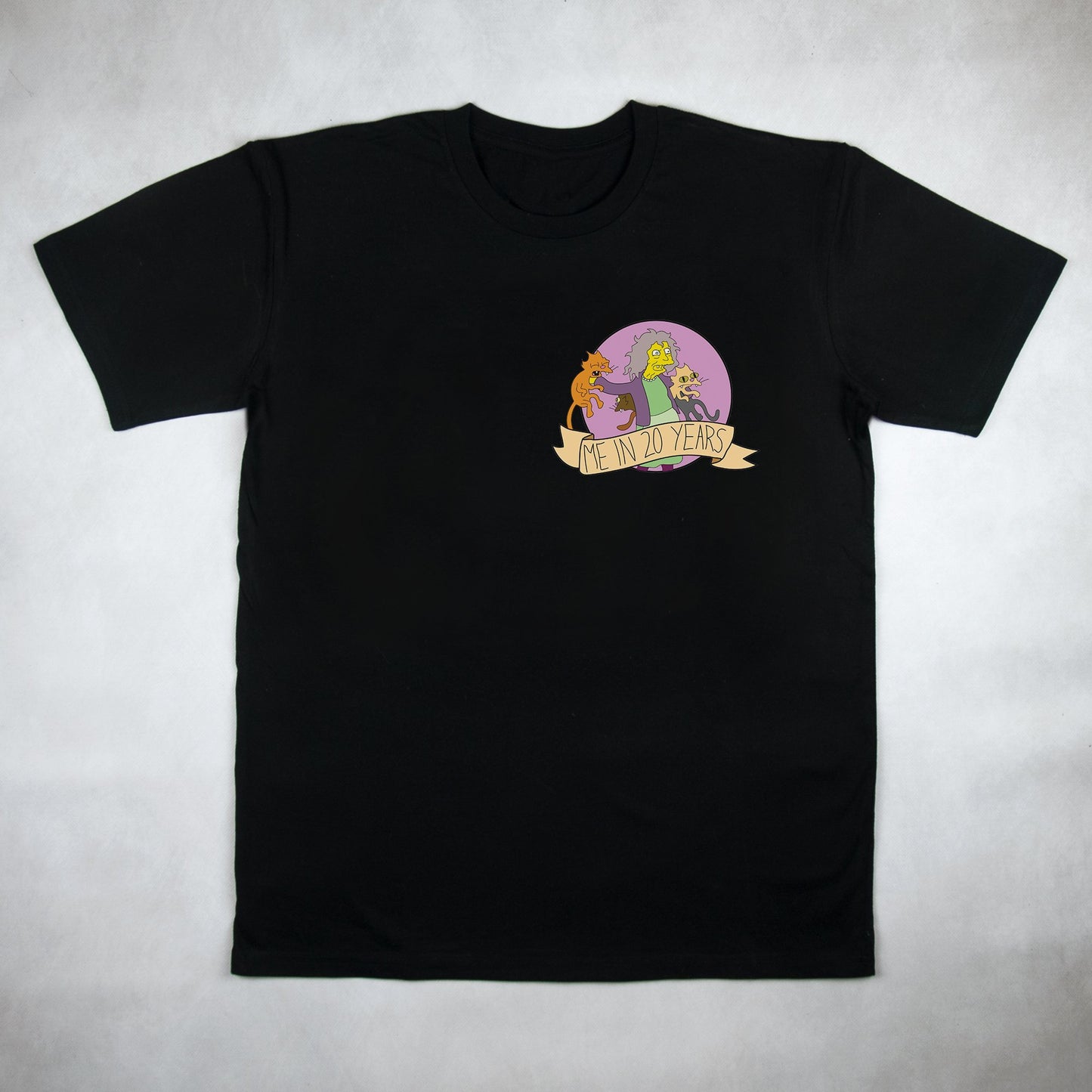 Classy Duds Short Sleeve T-Shirts Me In 20 Years Tee