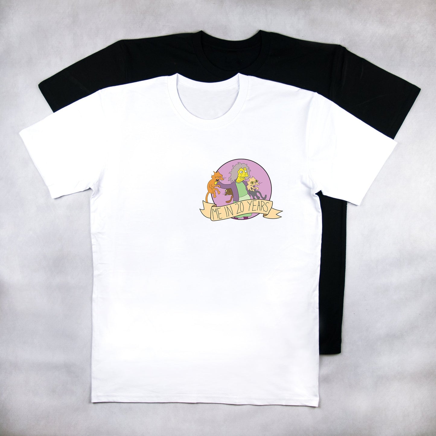 Classy Duds Short Sleeve T-Shirts Me In 20 Years Tee