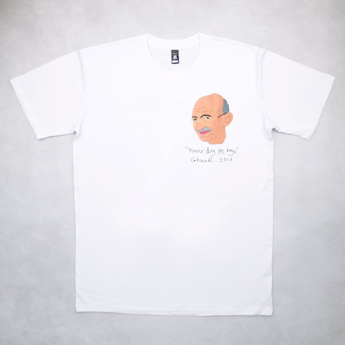 Classy Duds Short Sleeve T-Shirts Modern Day Ghandi Tee