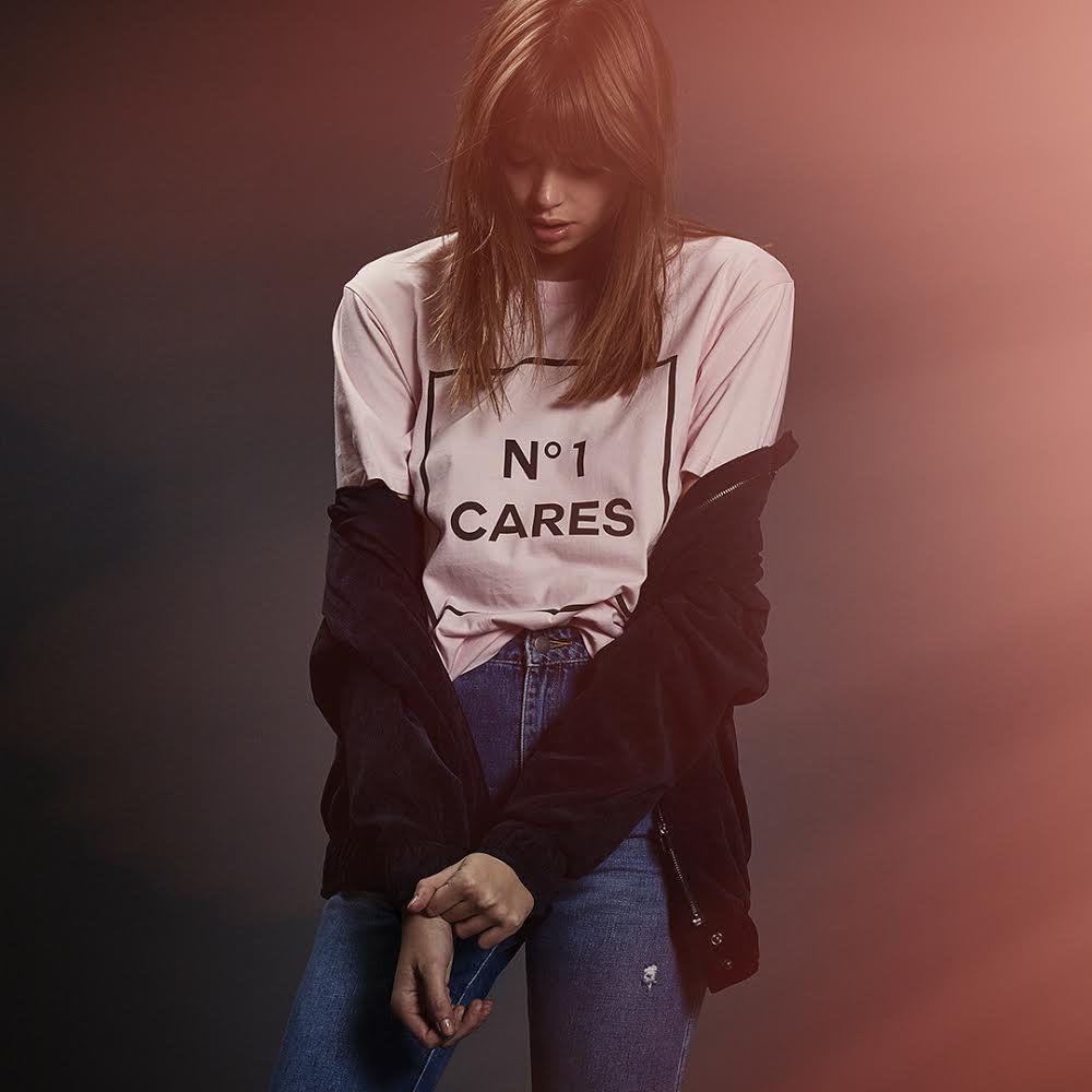 Classy Duds Short Sleeve T-Shirts No1 Cares Tee
