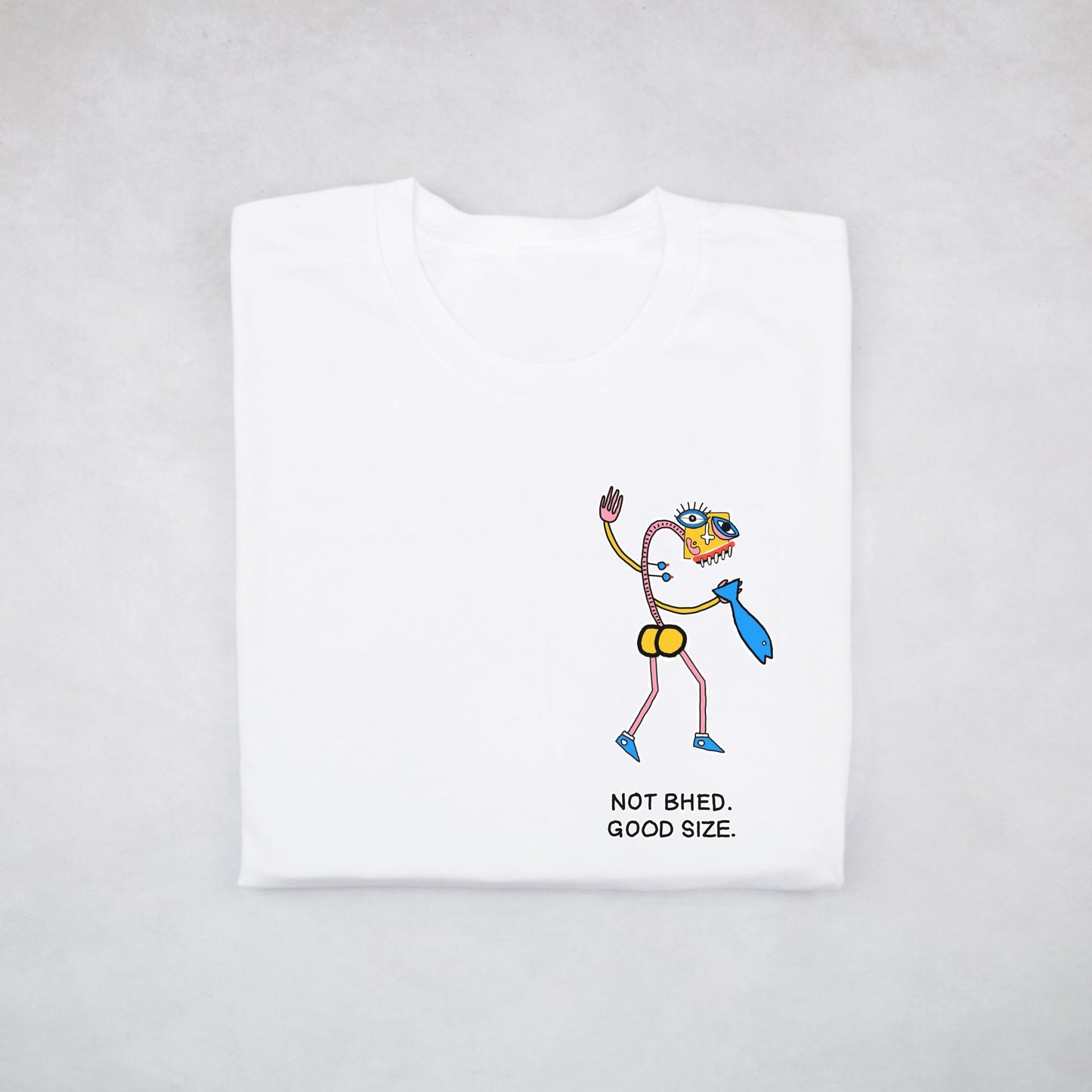 Not Bhed Pocket Tee
