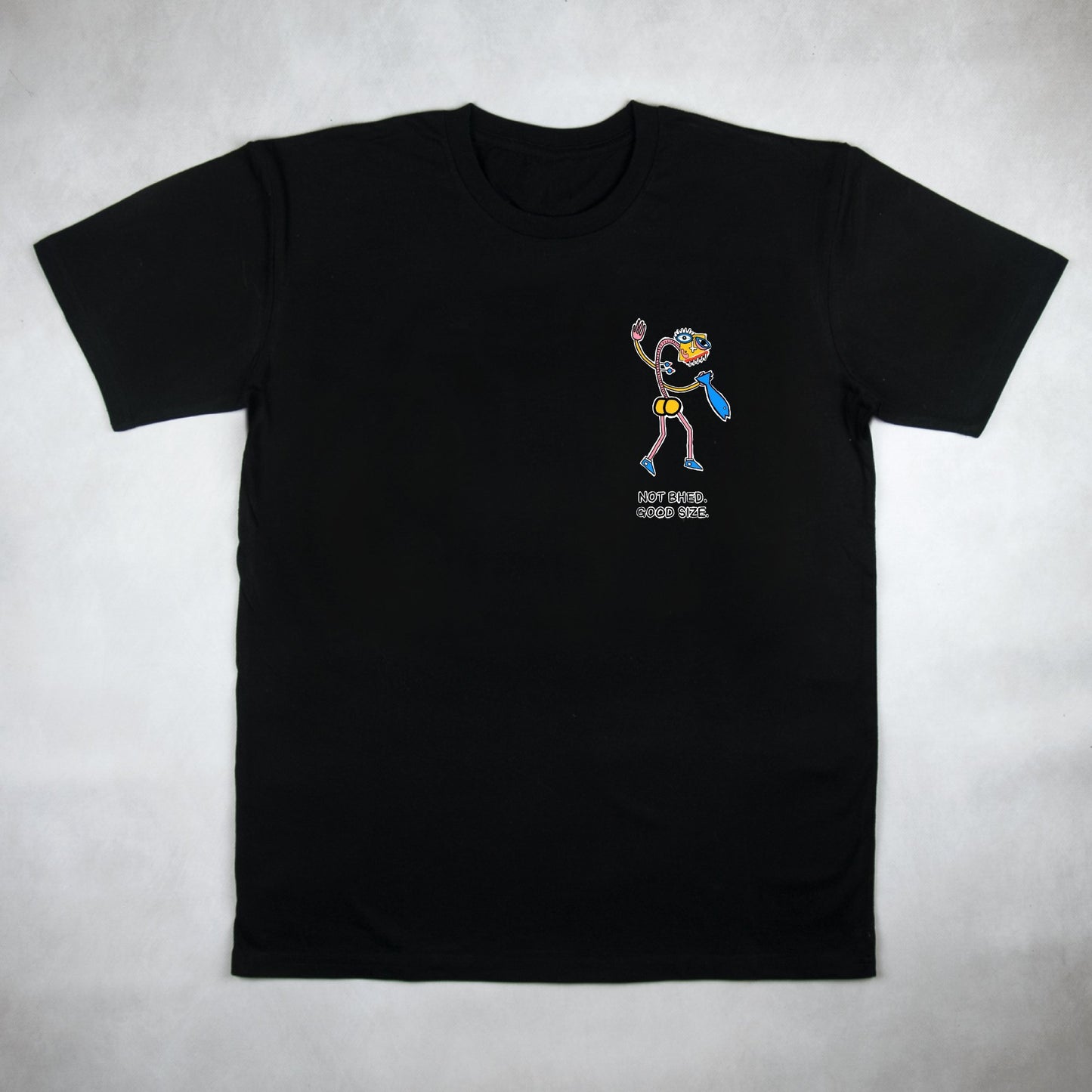 Not Bhed Pocket Tee