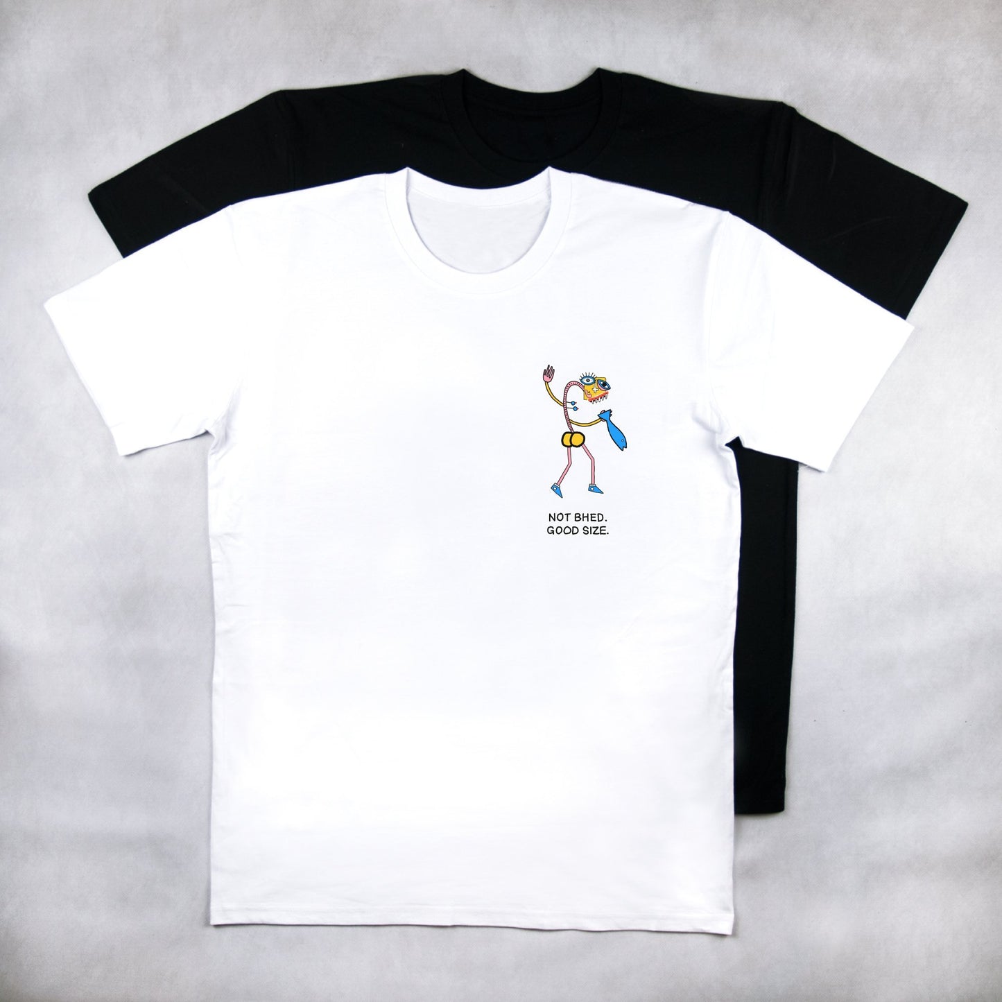 Not Bhed Pocket Tee