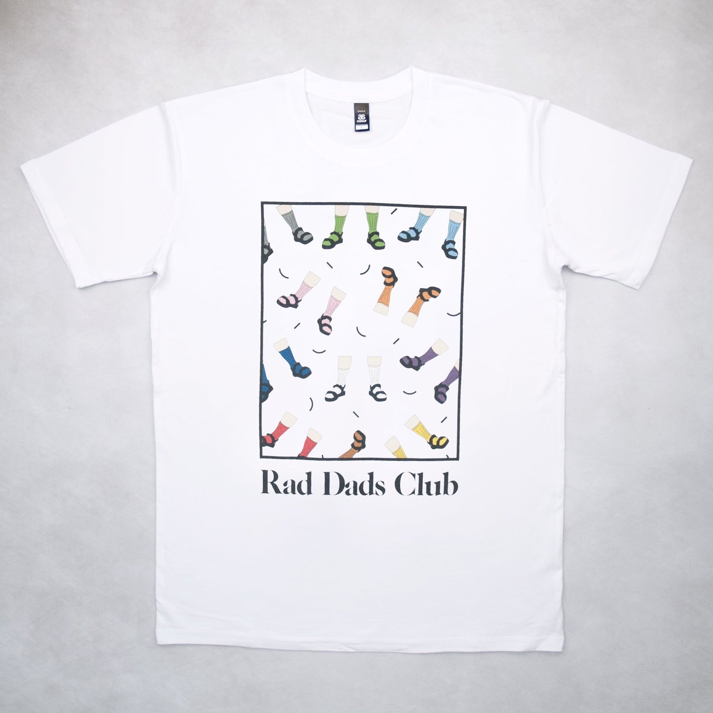 Classy Duds Short Sleeve T-Shirts Rad Dads Club Tee