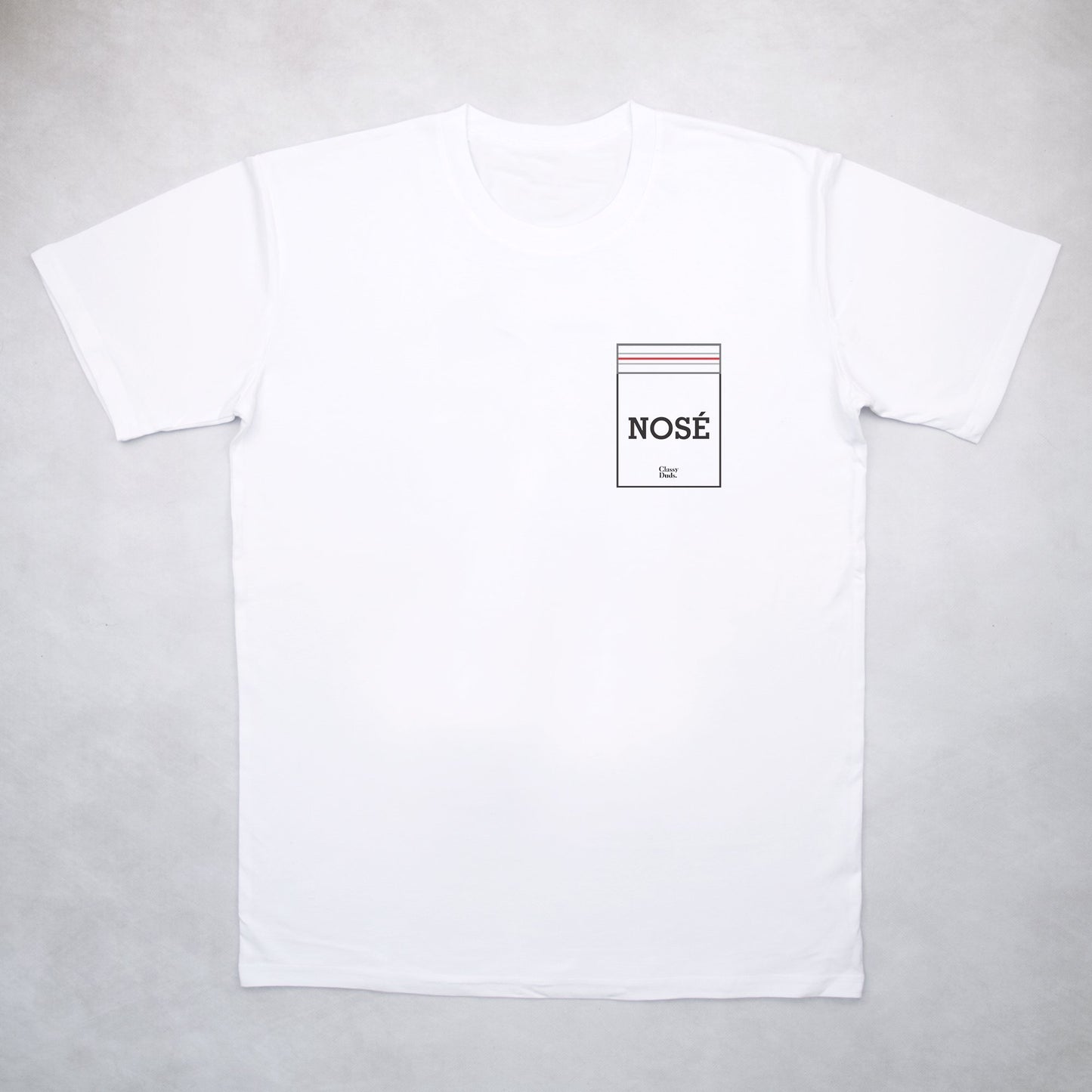 Classy Duds Short Sleeve T-Shirts S / Standard Nosé Pocket Tee