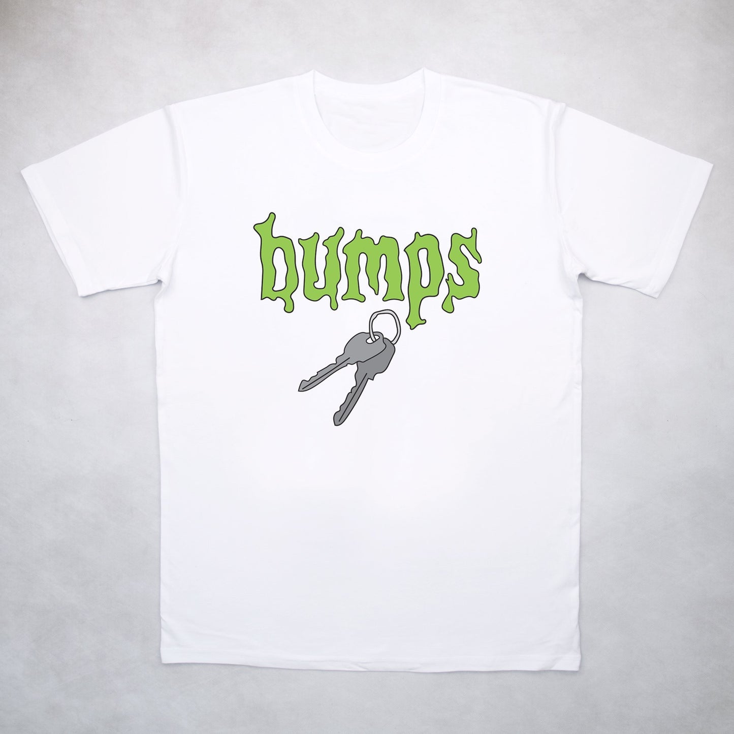 Classy Duds Short Sleeve T-Shirts S / White / Standard Bumps Tee