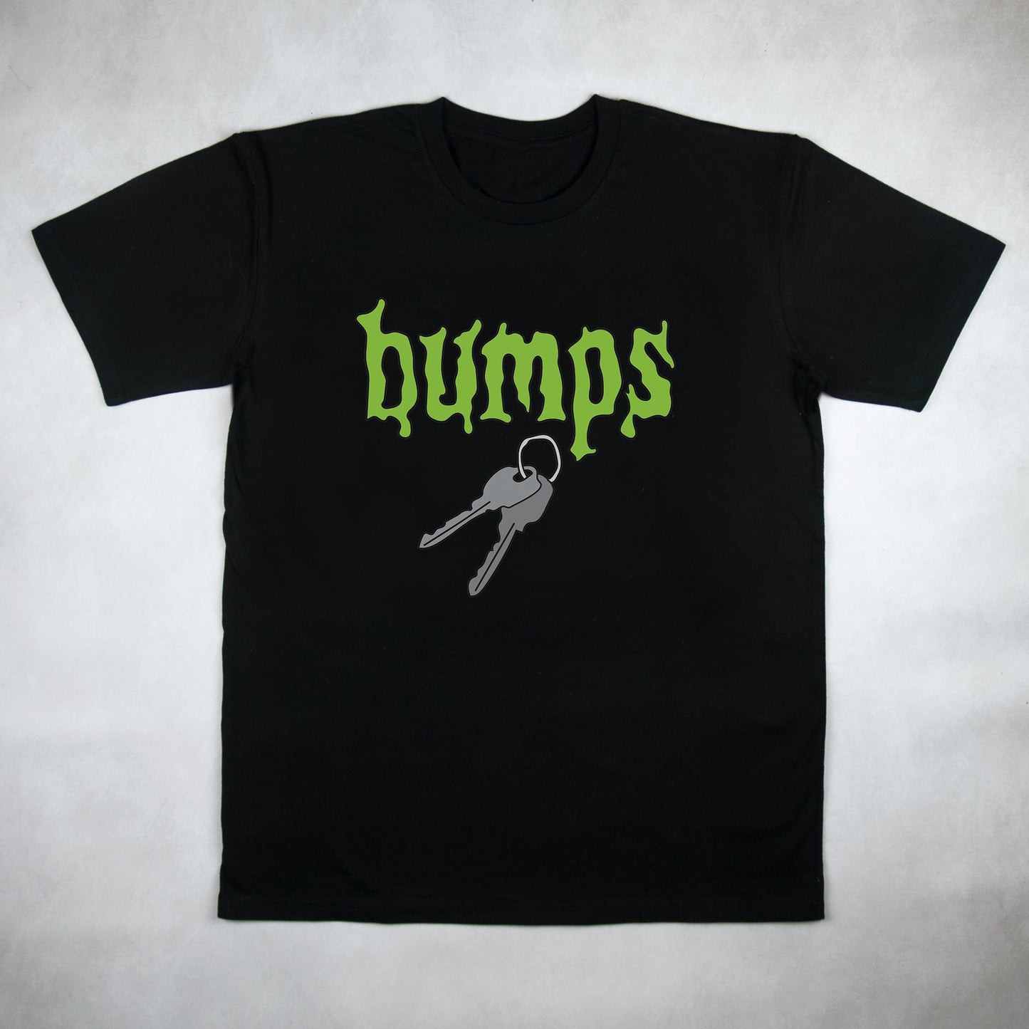 Classy Duds Short Sleeve T-Shirts S / White / Standard Bumps Tee
