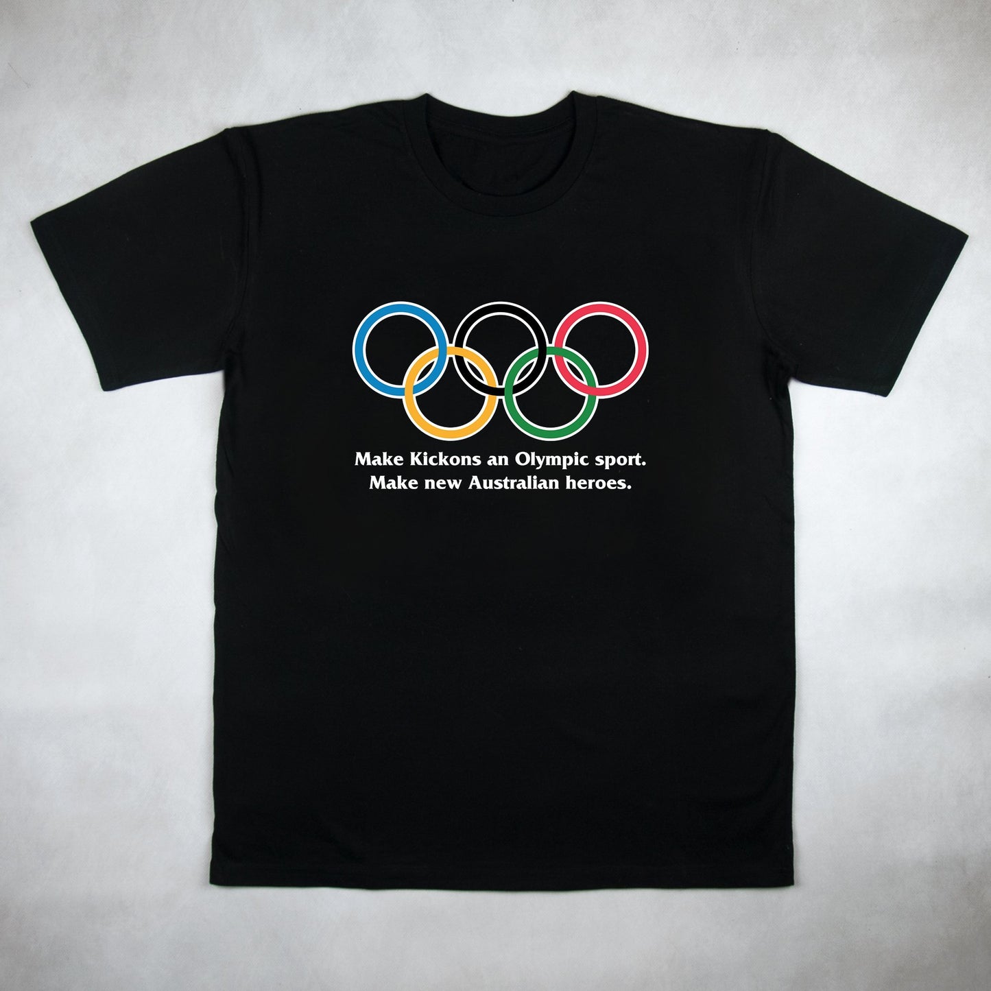 Classy Duds Short Sleeve T-Shirts S / White / Standard The Olympic Petition Tee