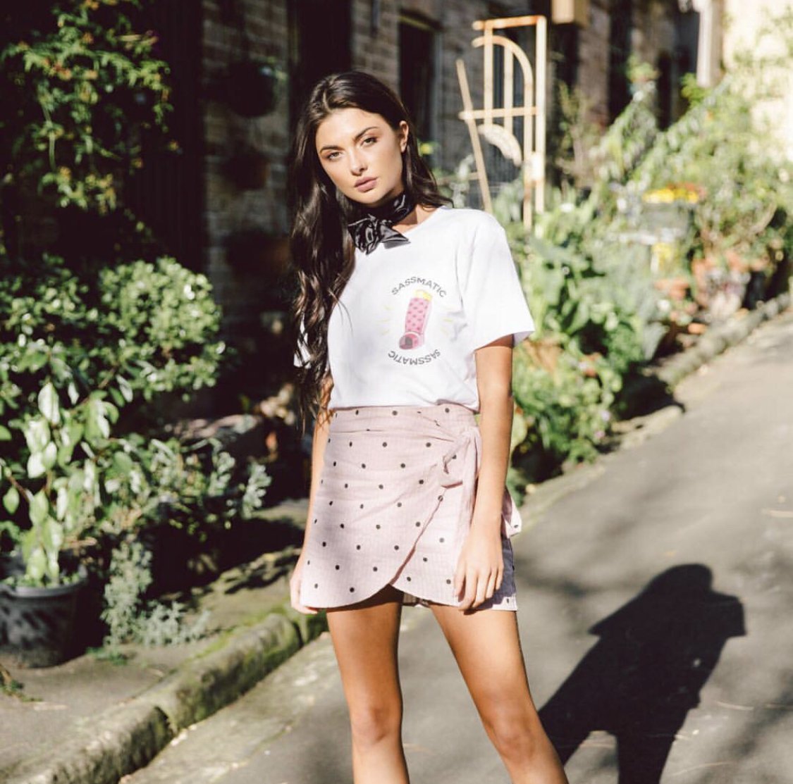 Classy Duds Short Sleeve T-Shirts Sassmatic Tee