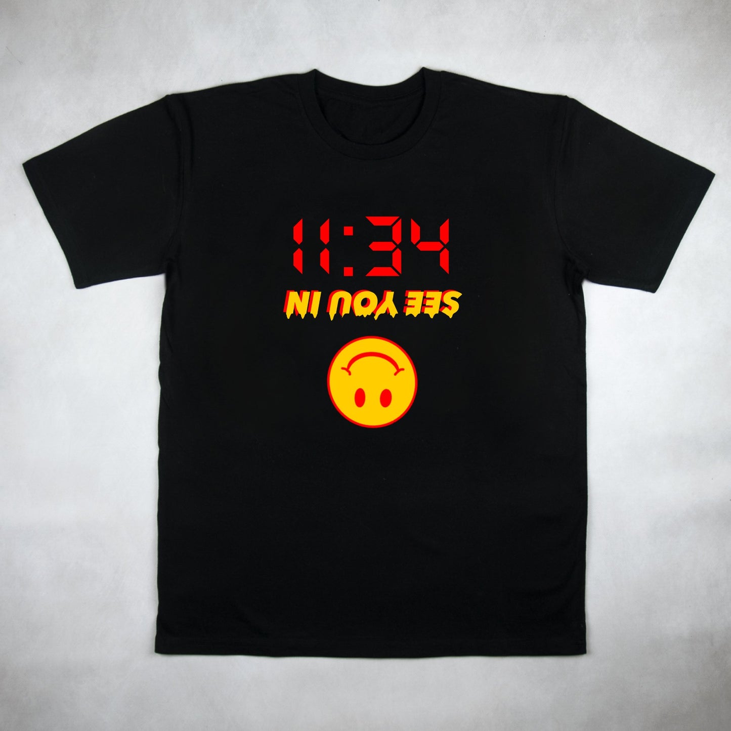 See You In 11:34 Tee