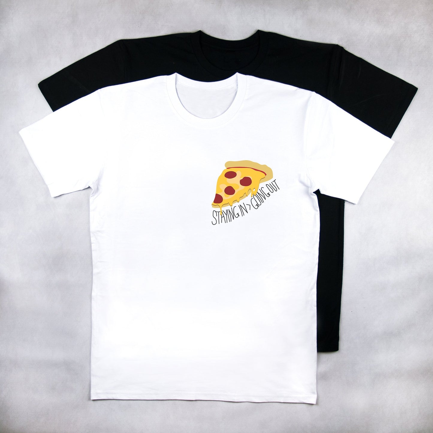Classy Duds Short Sleeve T-Shirts Staying In > Going Out Tee