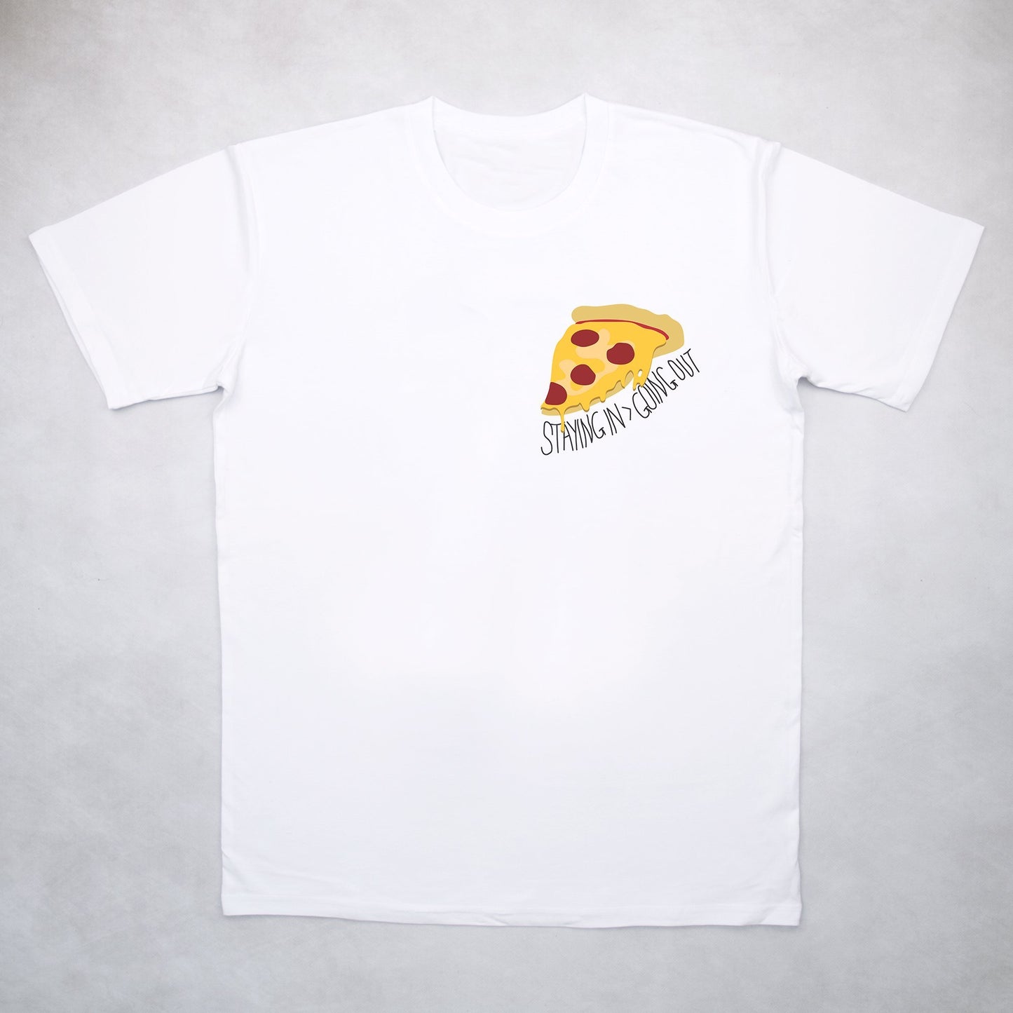 Classy Duds Short Sleeve T-Shirts Staying In > Going Out Tee