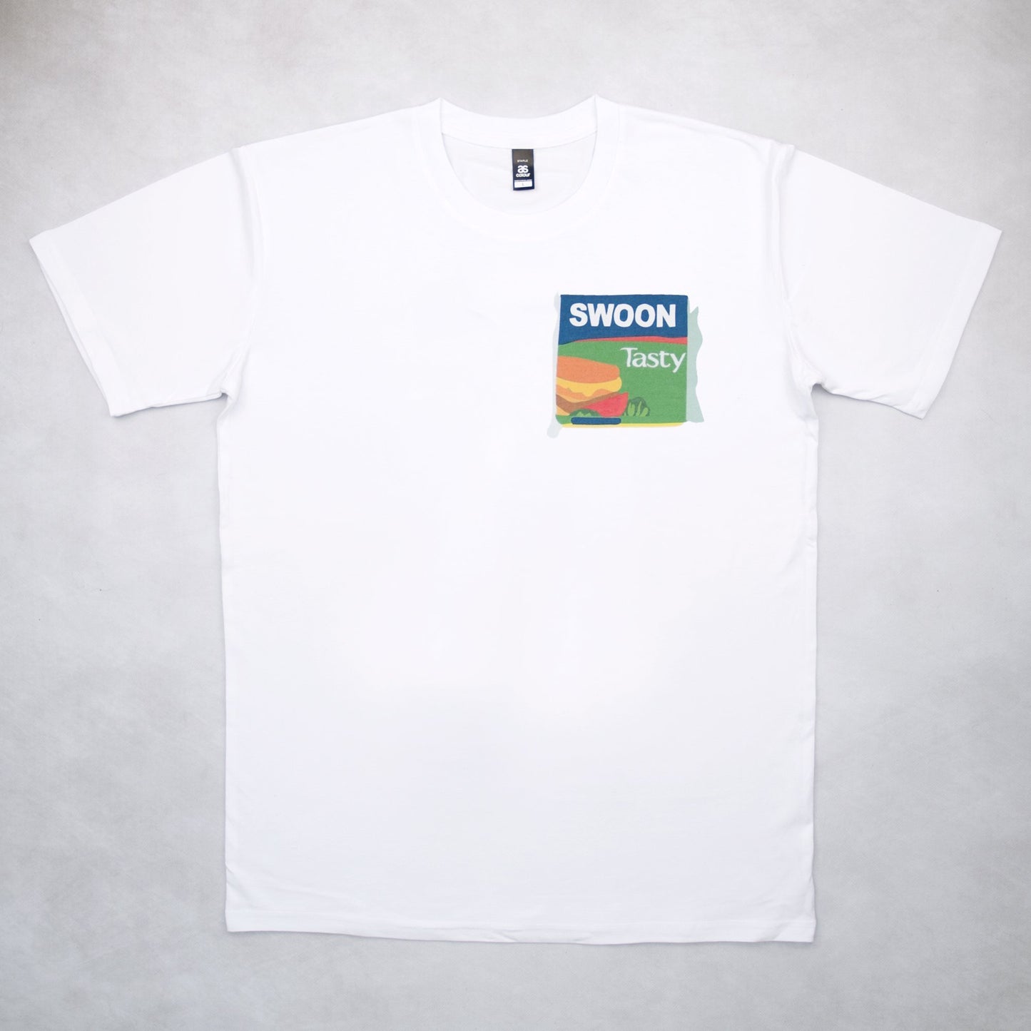 Classy Duds Short Sleeve T-Shirts Swoon Tasty Tee