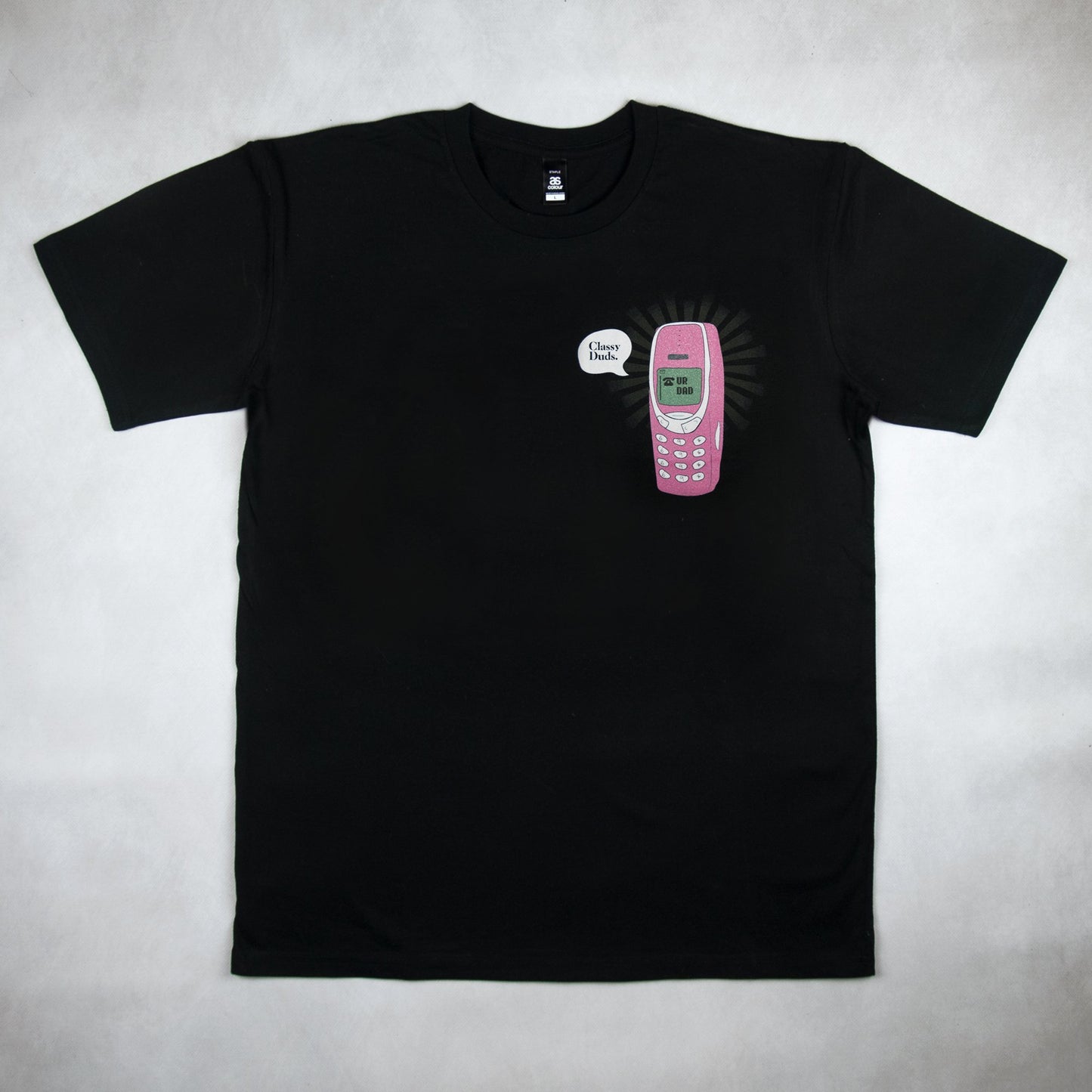 Classy Duds Short Sleeve T-Shirts Ur Dad Tee