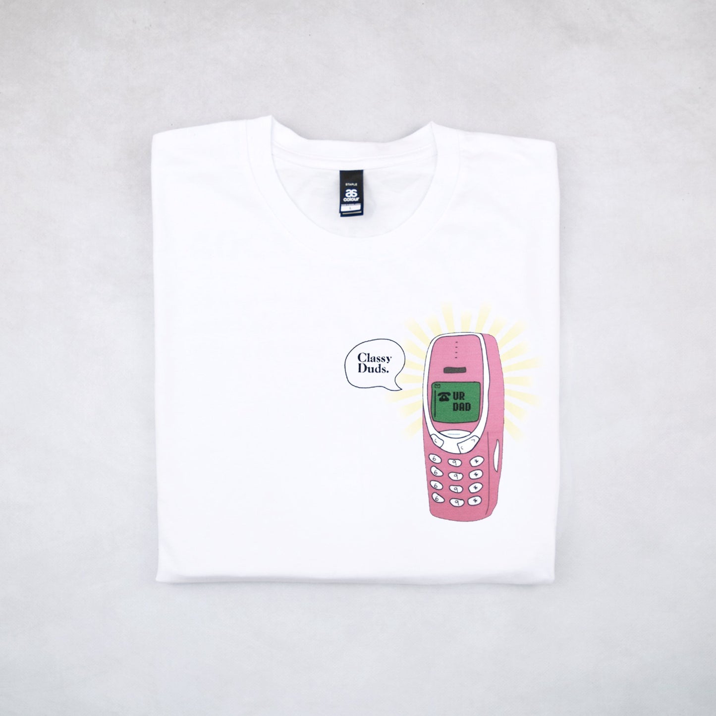 Classy Duds Short Sleeve T-Shirts Ur Dad Tee