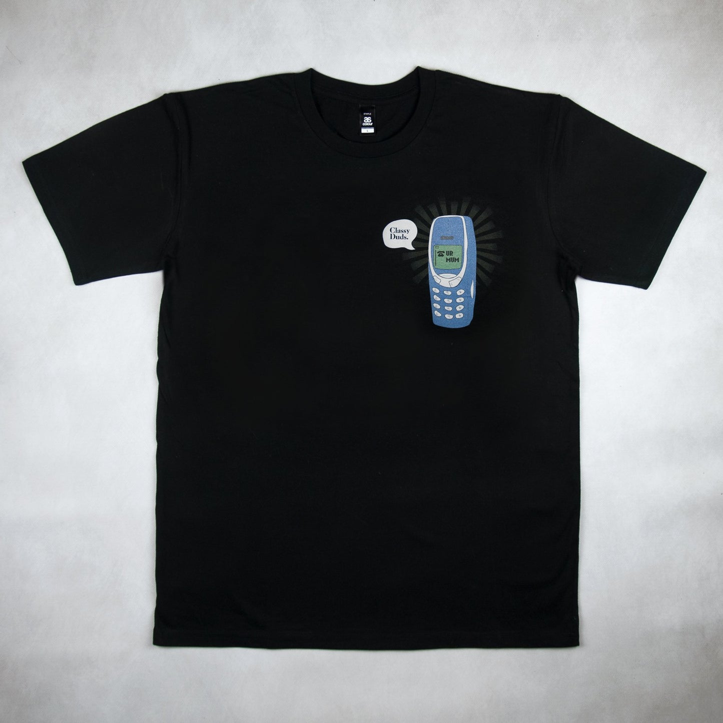 Classy Duds Short Sleeve T-Shirts Ur Mum Tee