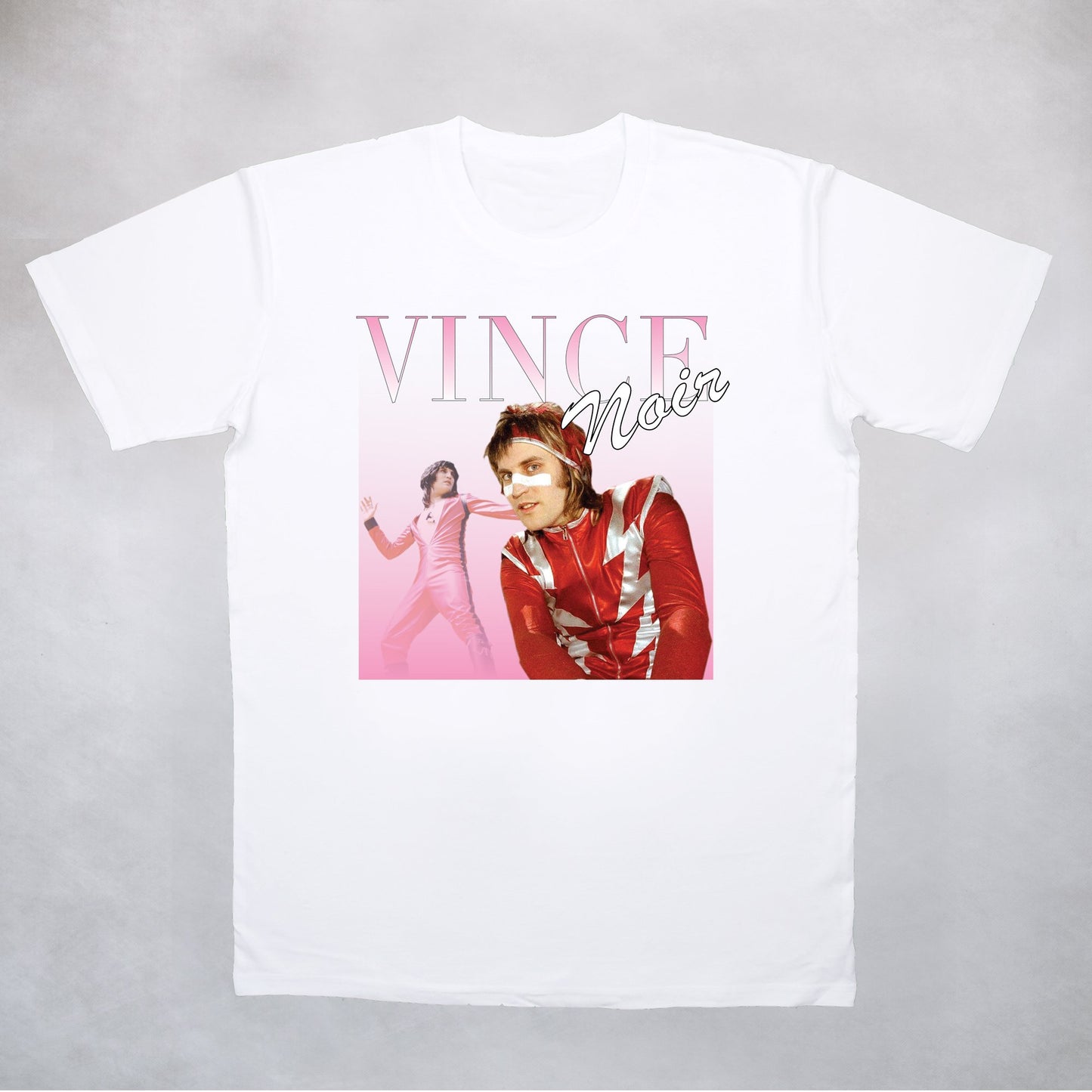 Classy Duds Short Sleeve T-Shirts Vince Noir Commemorative Classic Tee