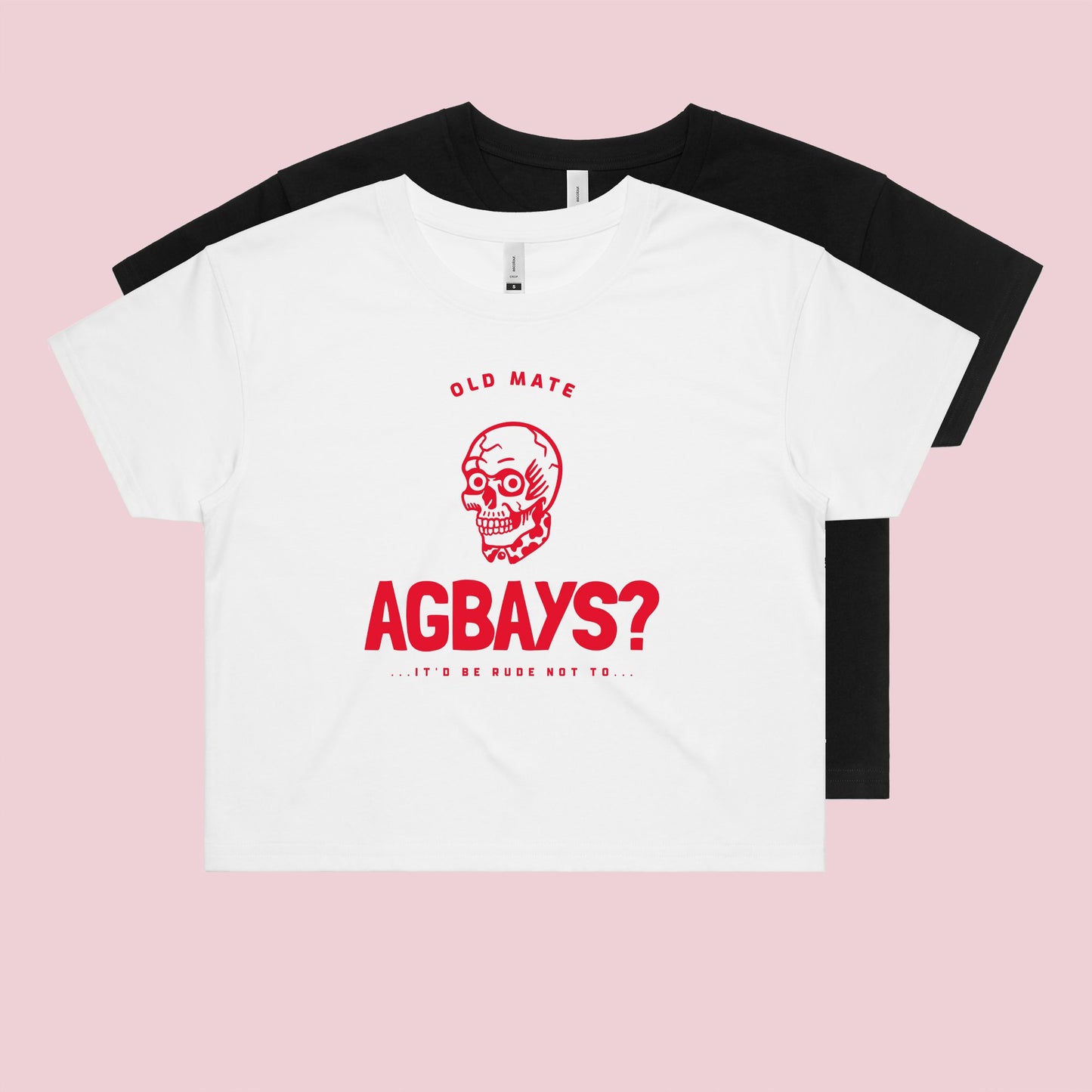 Ogo Merch Crop Tees Agbays Crop Tee