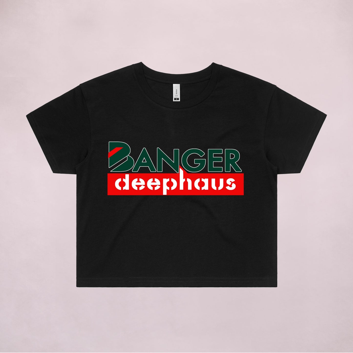 Ogo Merch Crop Tees Black / Extra Small Banger Deephaus Crop Tee
