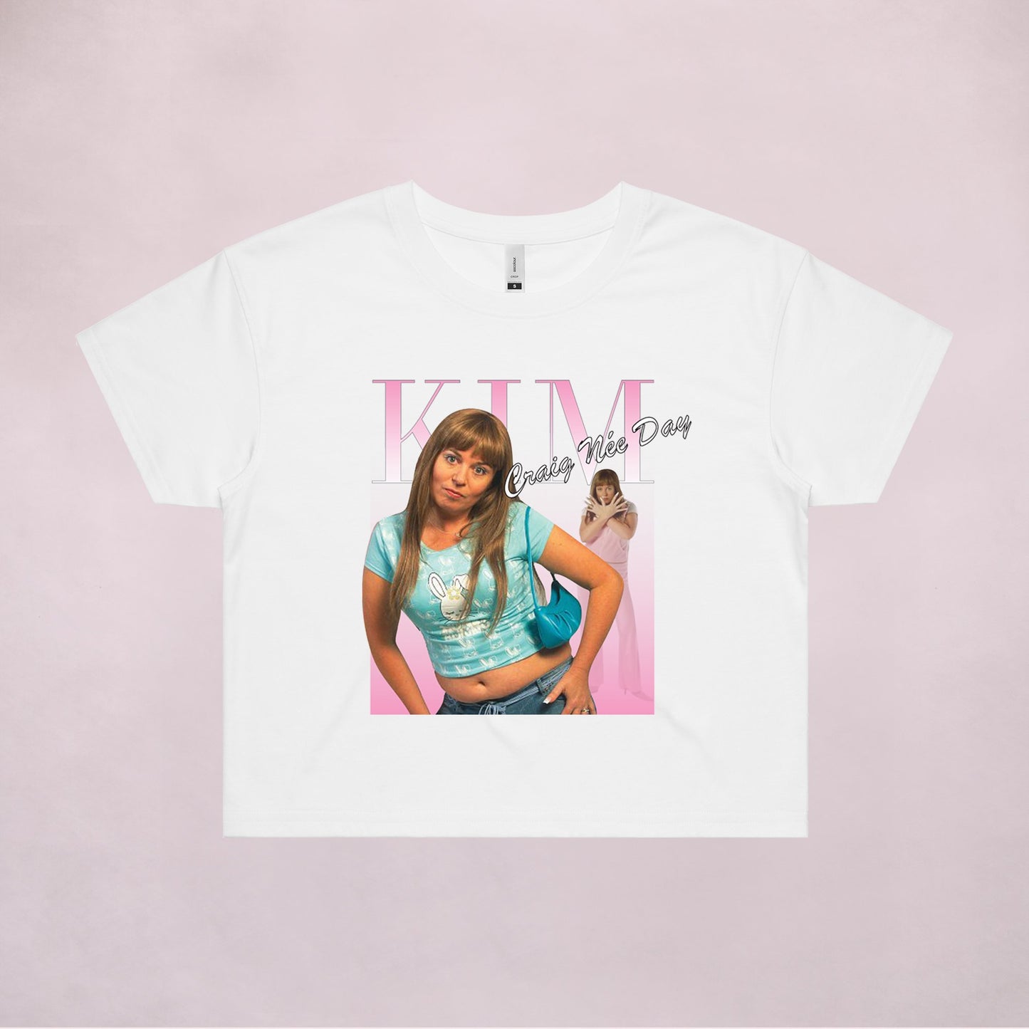Ogo Merch Crop Tees White / Extra Small Kim Craig Née Day Commemorative White Crop Tee