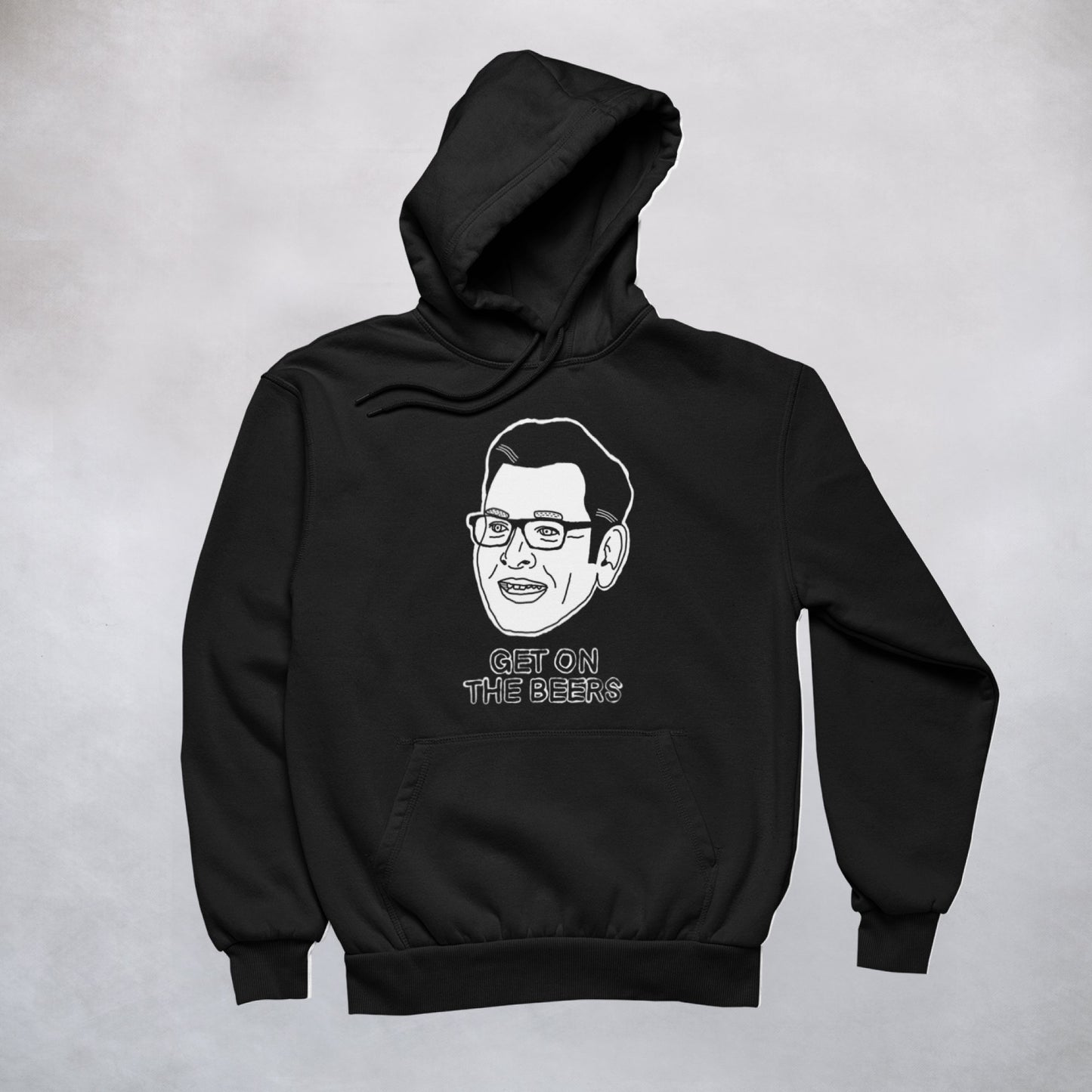 Ogo Merch Hoodie Black / XXS Get On The Beers Hoodie