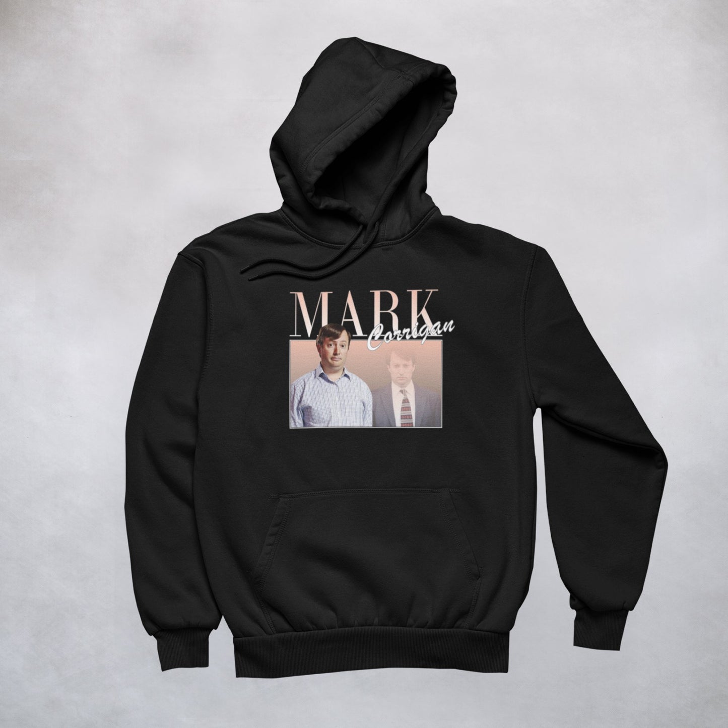 Ogo Merch Hoodie Black / XXS Mark Corrigan Commemorative Hoodie