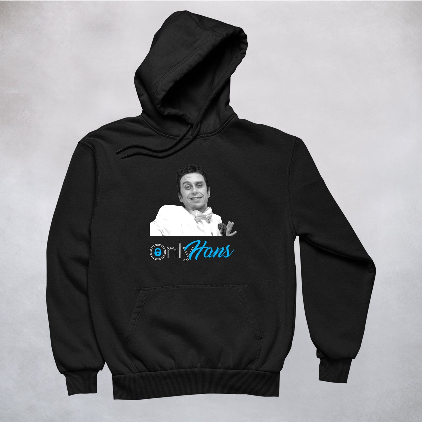Ogo Merch Hoodie Black / XXS Only Hans Hoodie