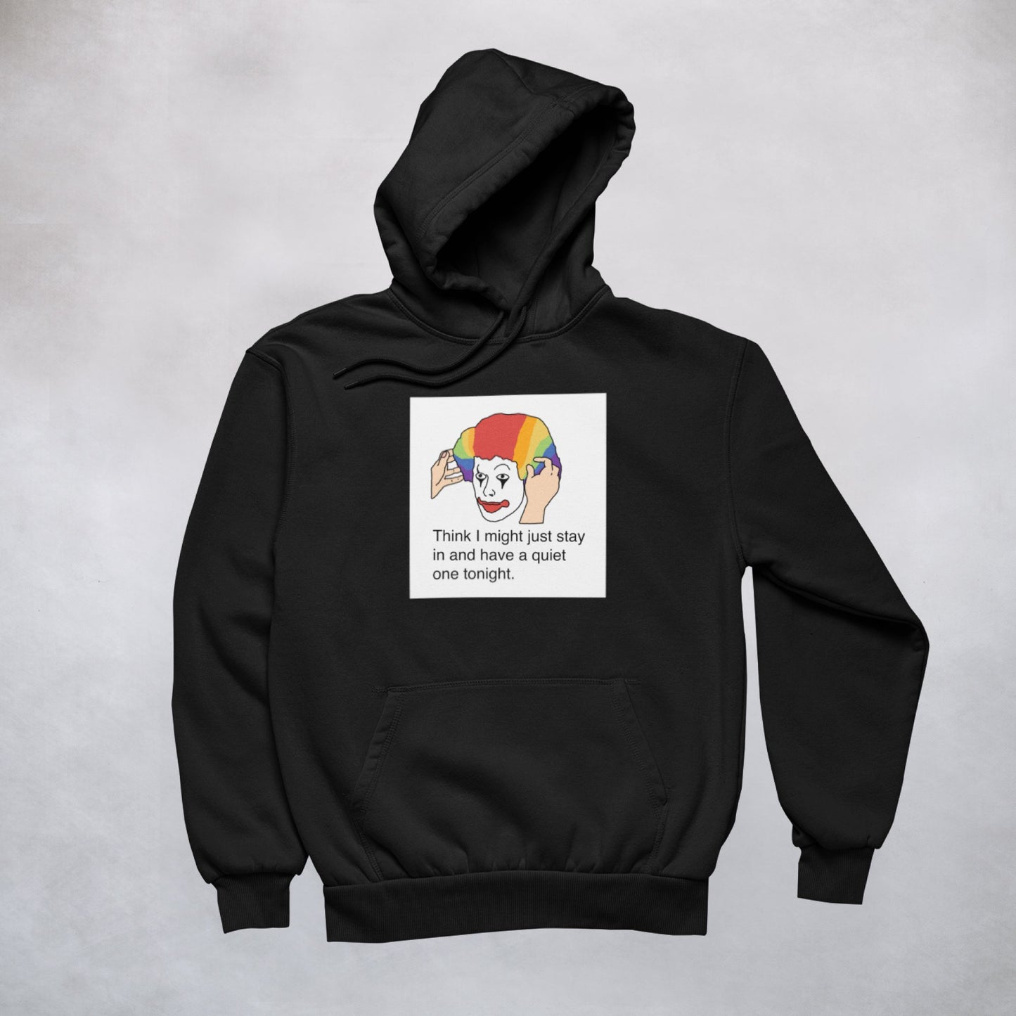 Ogo Merch Hoodie Black / XXS Quiet One Hoodie