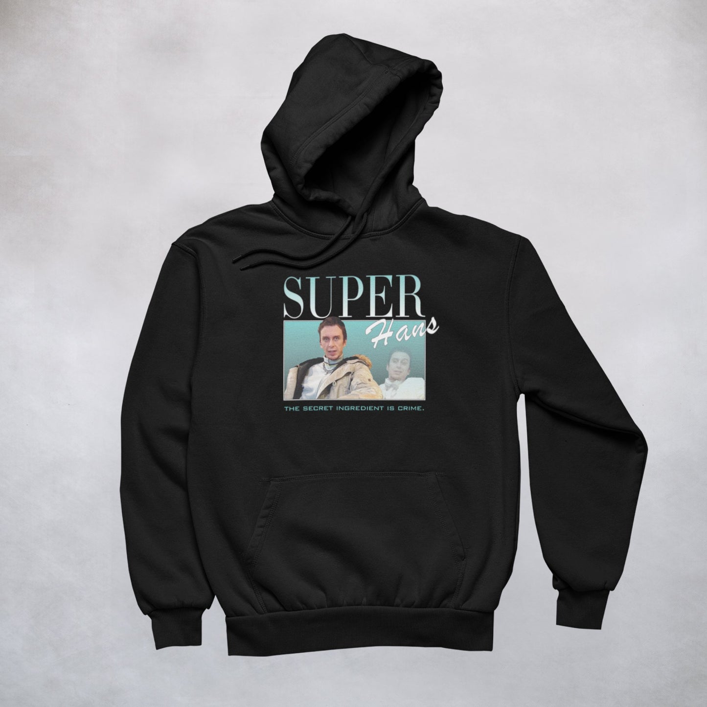 Ogo Merch Hoodie Black / XXS Super Hans Commemorative Classics Hoodie