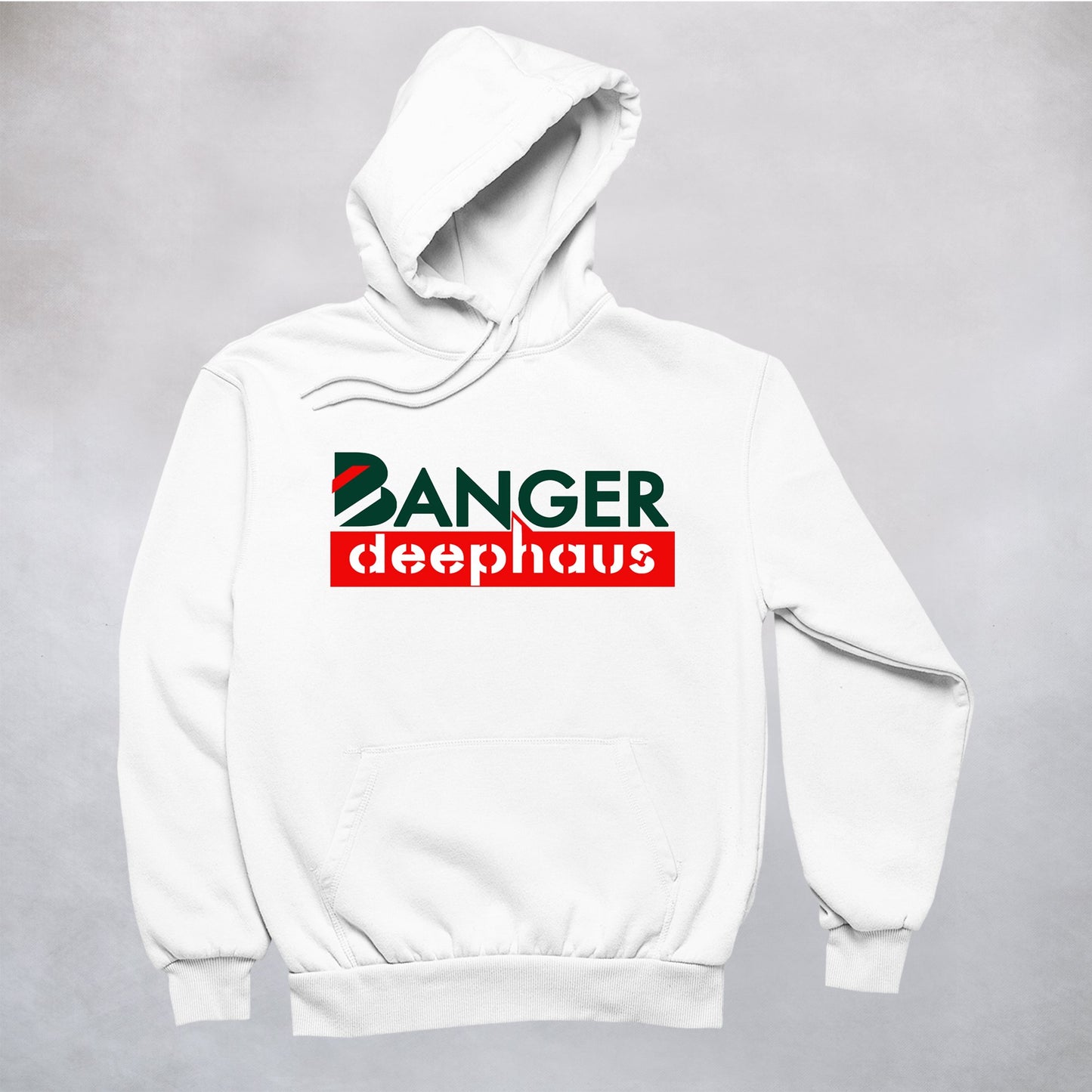 Ogo Merch Hoodie White / XXS Banger Deephaus Hoodie
