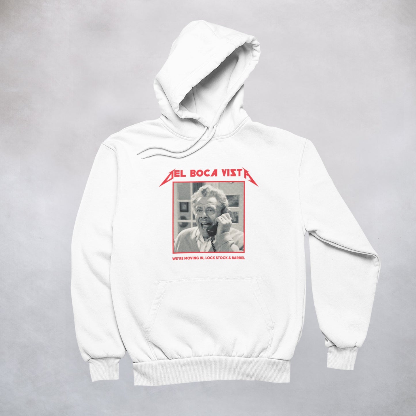 Ogo Merch Hoodie White / XXS Del Boca Vista Hoodie