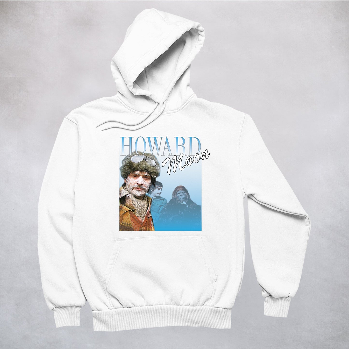 Ogo Merch Hoodie White / XXS Howard Moon Commemorative Classic Hoodie