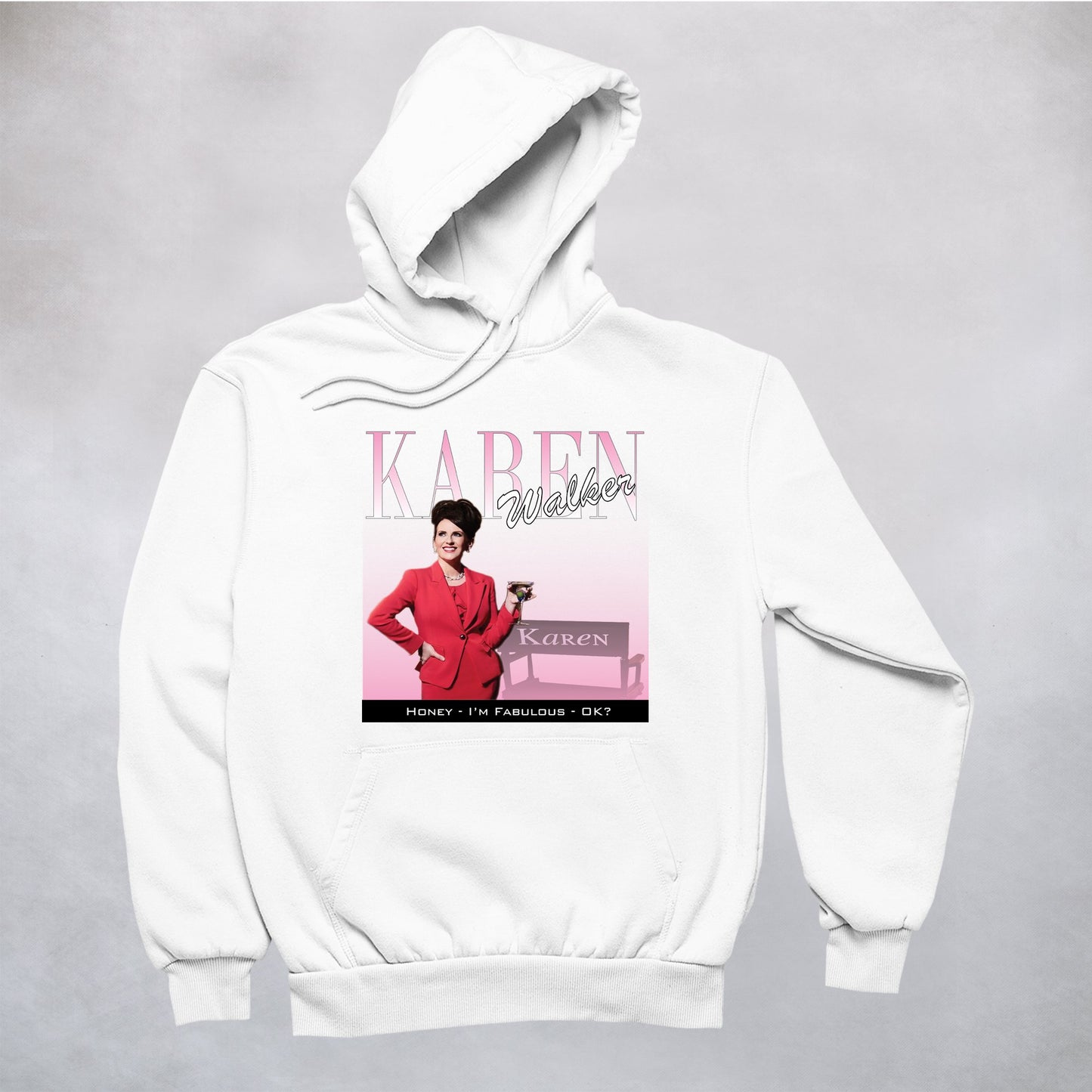 Ogo Merch Hoodie White / XXS Karen Walker Commemorative Classic Hoodie
