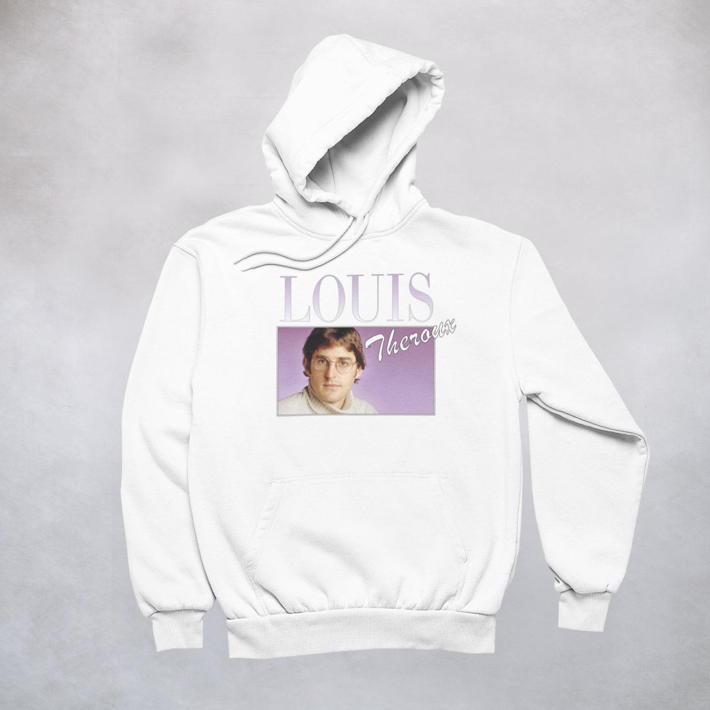 Ogo Merch Hoodie White / XXS Louis Theroux Commemorative Classic Hoodie