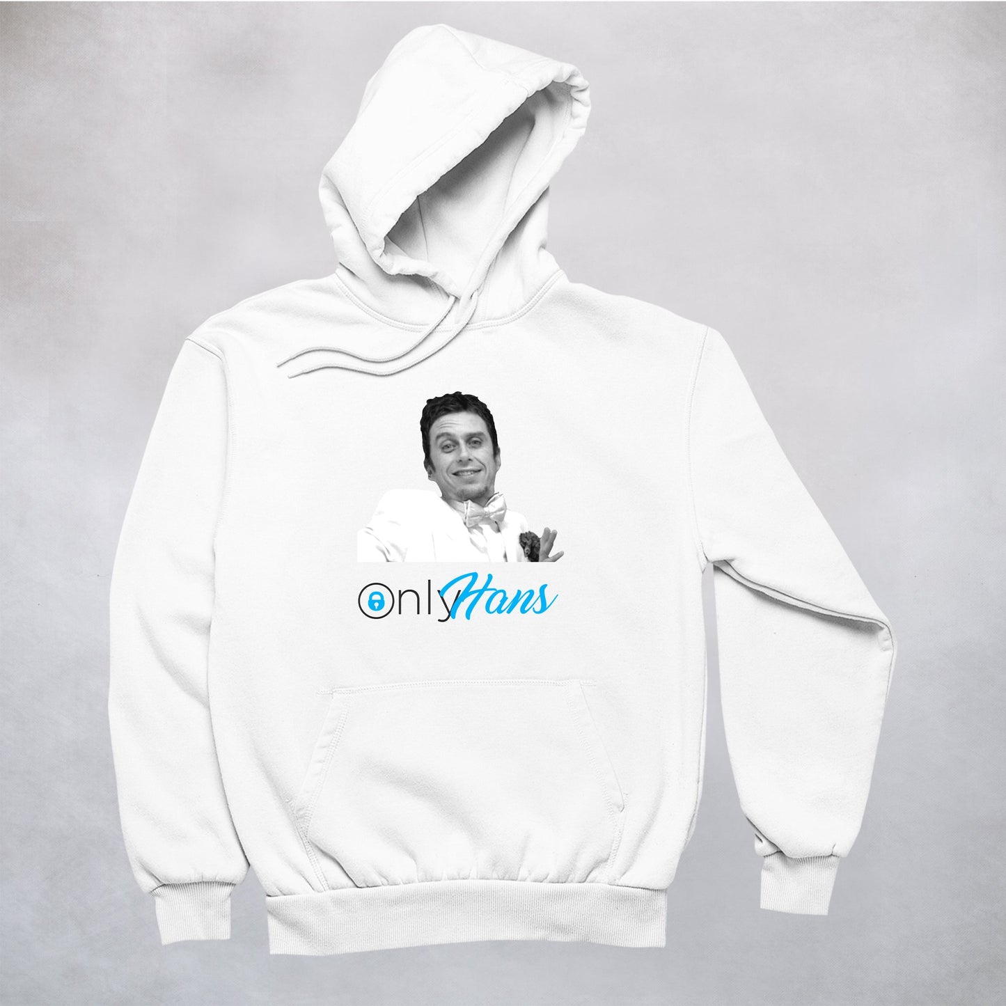 Ogo Merch Hoodie White / XXS Only Hans Hoodie