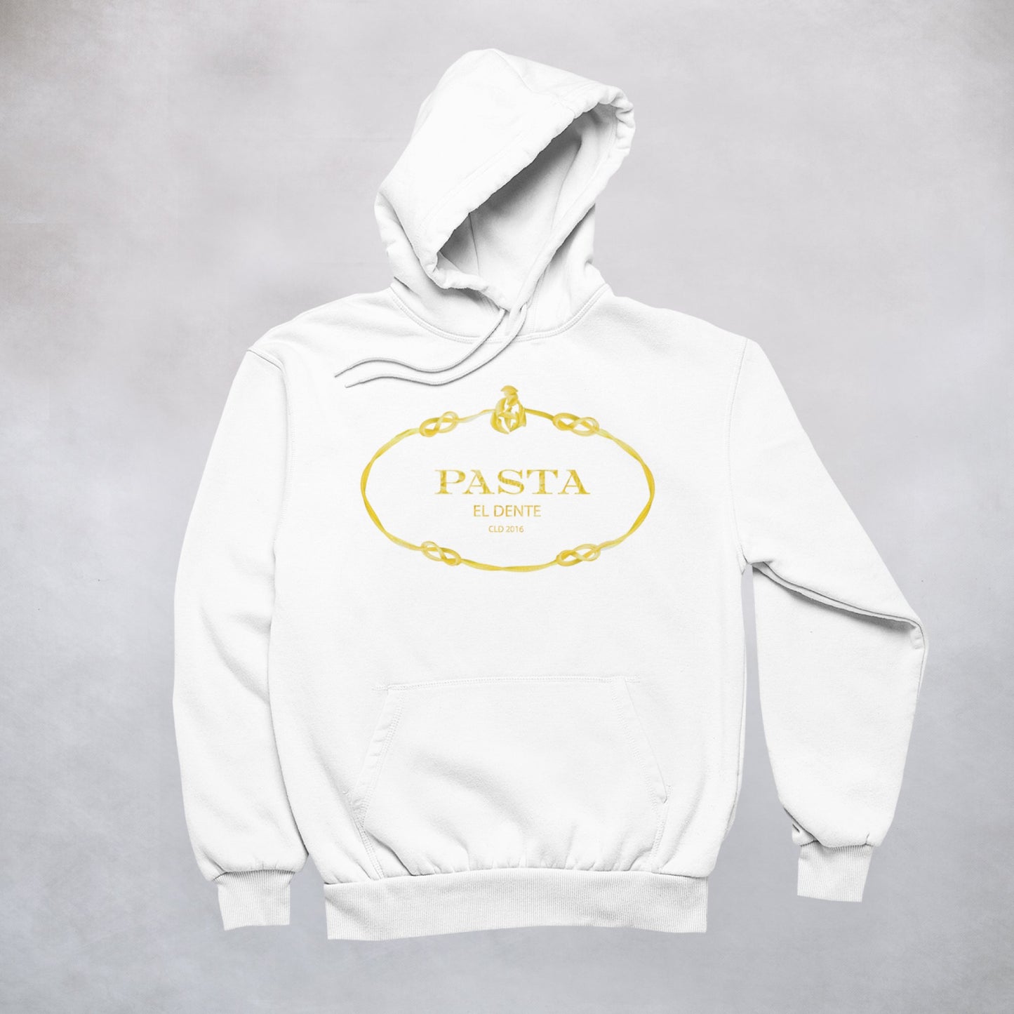 Ogo Merch Hoodie White / XXS Pasta Hoodie