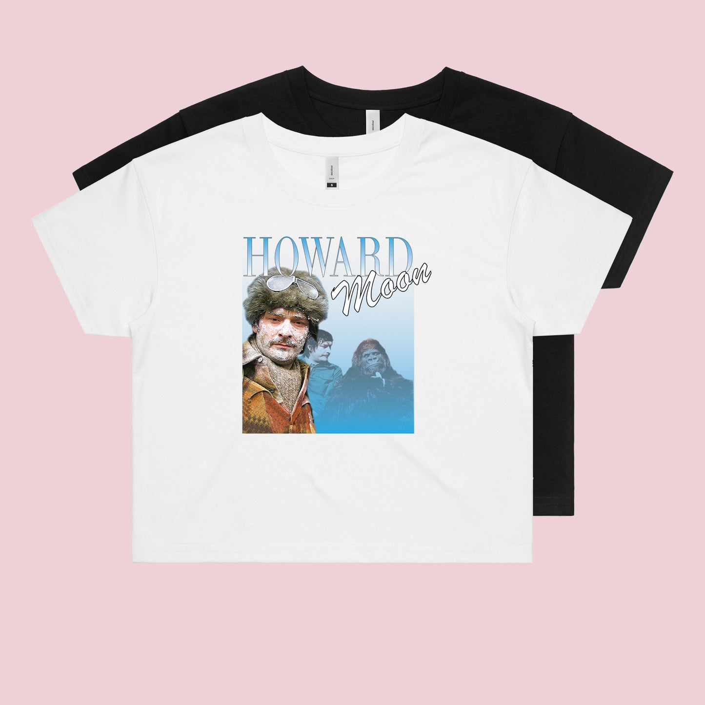 Ogo Merch Howard Moon Commemorative Classic Crop Tee